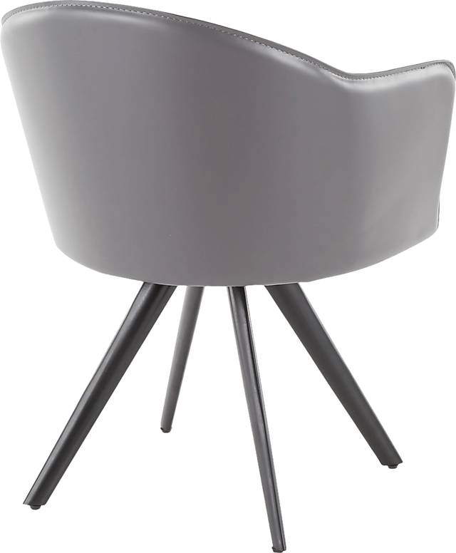 Candover Gray Accent Chair - Thumbnail - Image 3