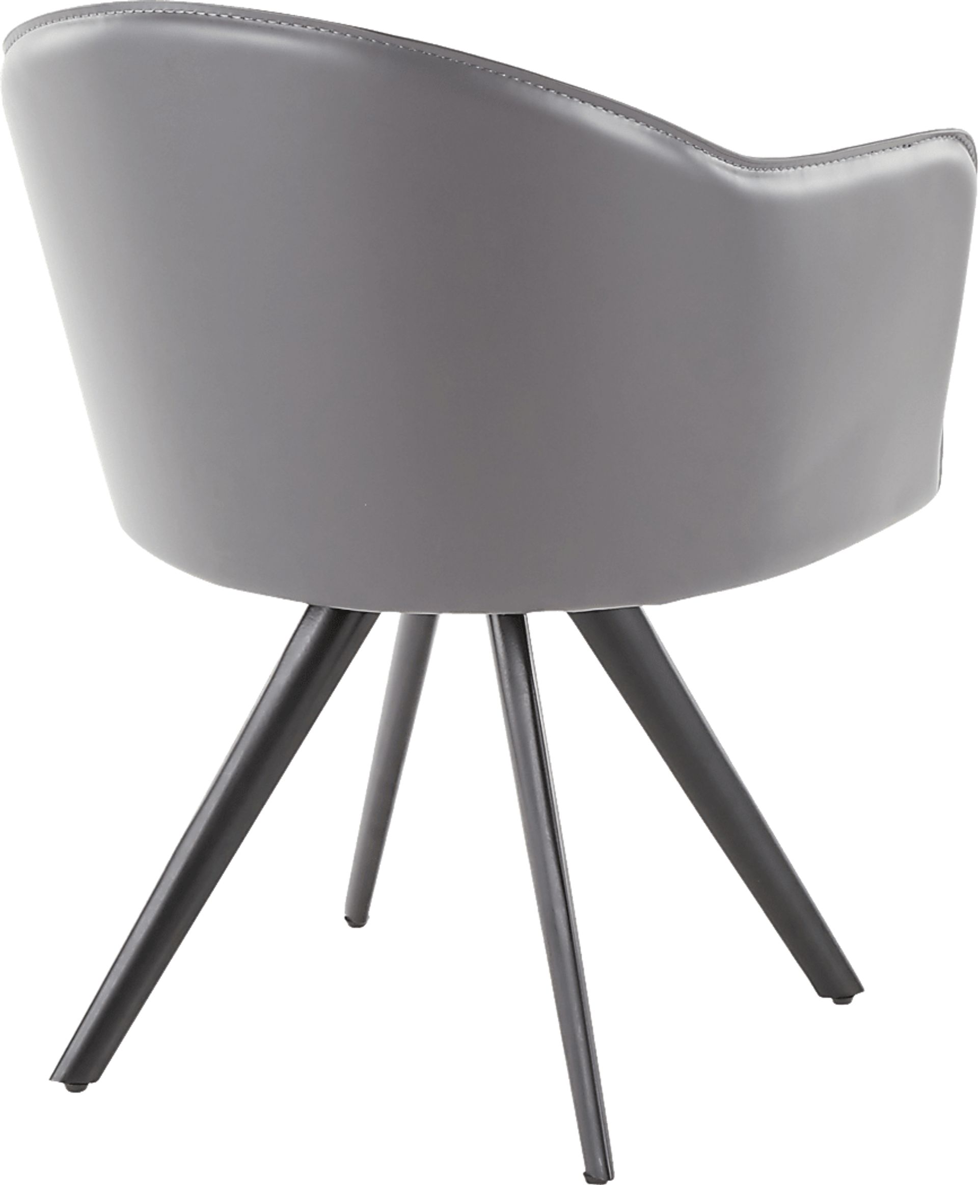 Candover Gray Accent Chair - Image 3