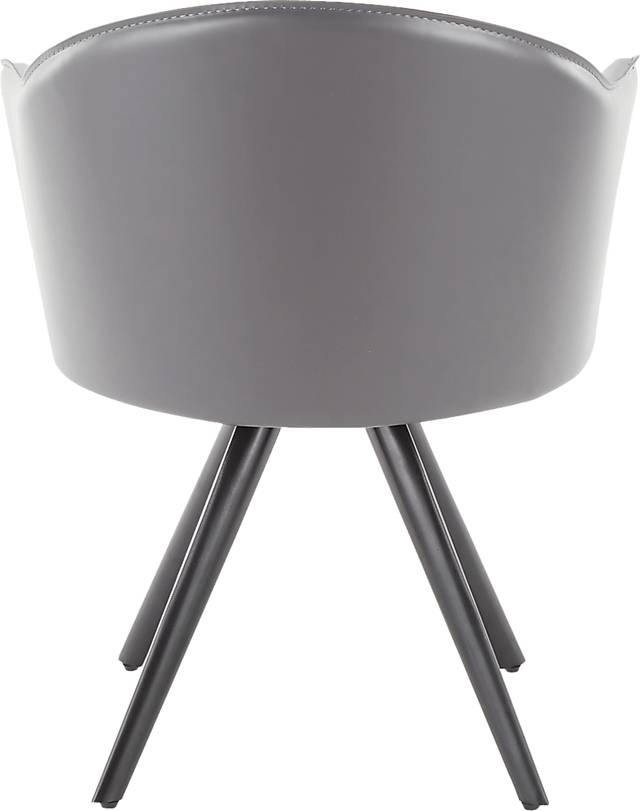 Candover Gray Accent Chair - Thumbnail - Image 4
