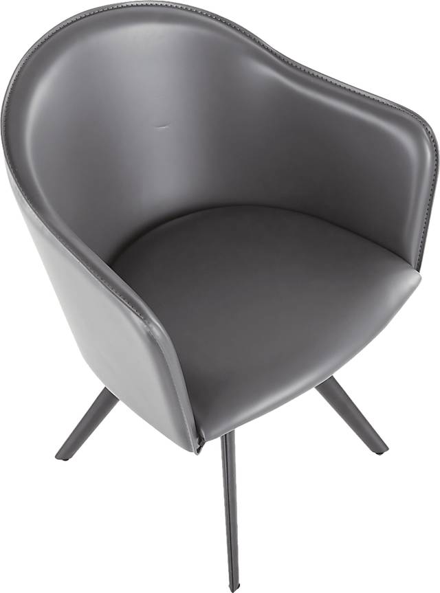 Candover Gray Accent Chair - Thumbnail - Image 6