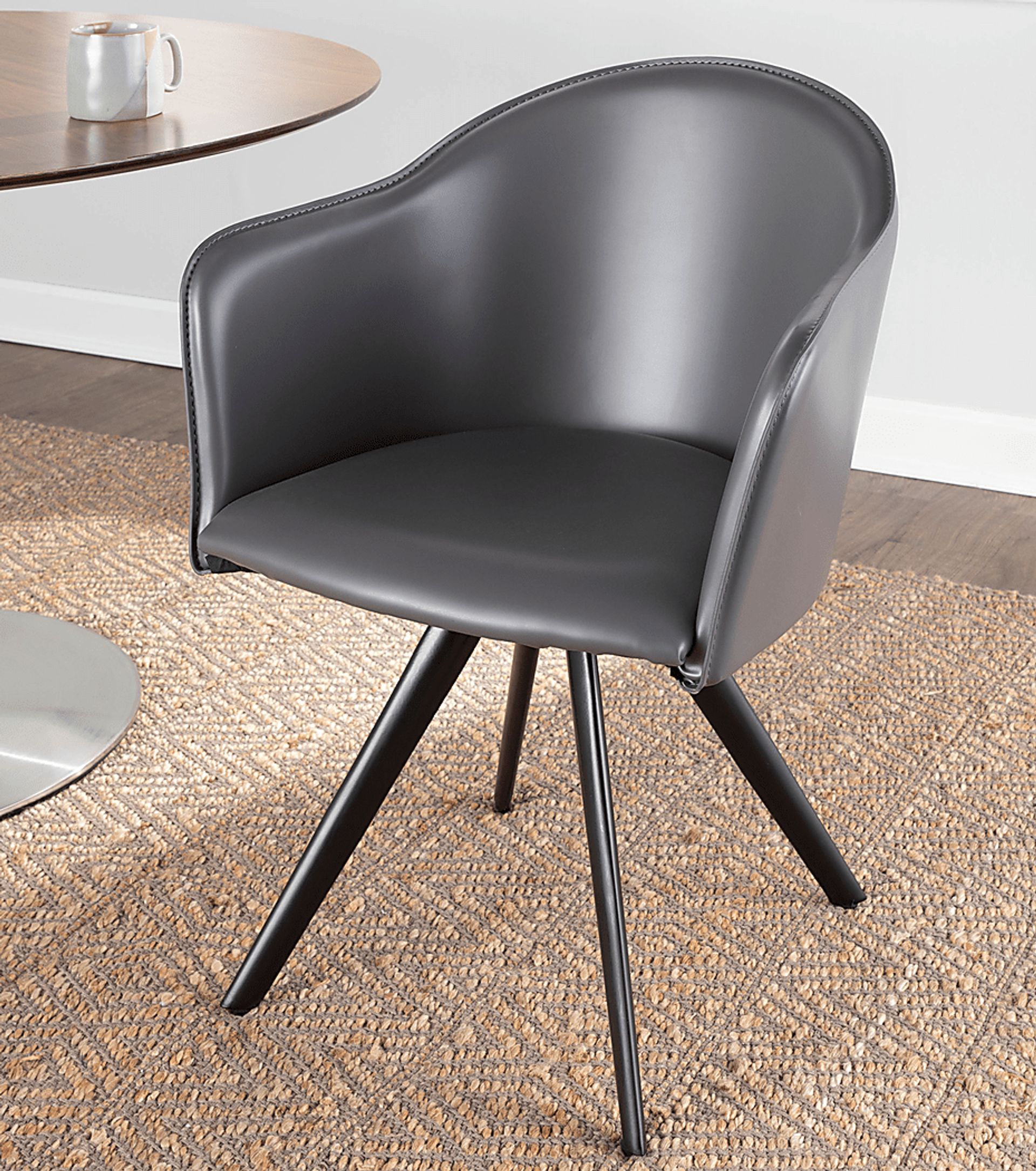 Candover Gray Accent Chair - Image 9