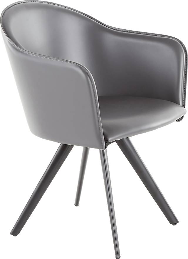 Candover Gray Accent Chair - Thumbnail - Image 1