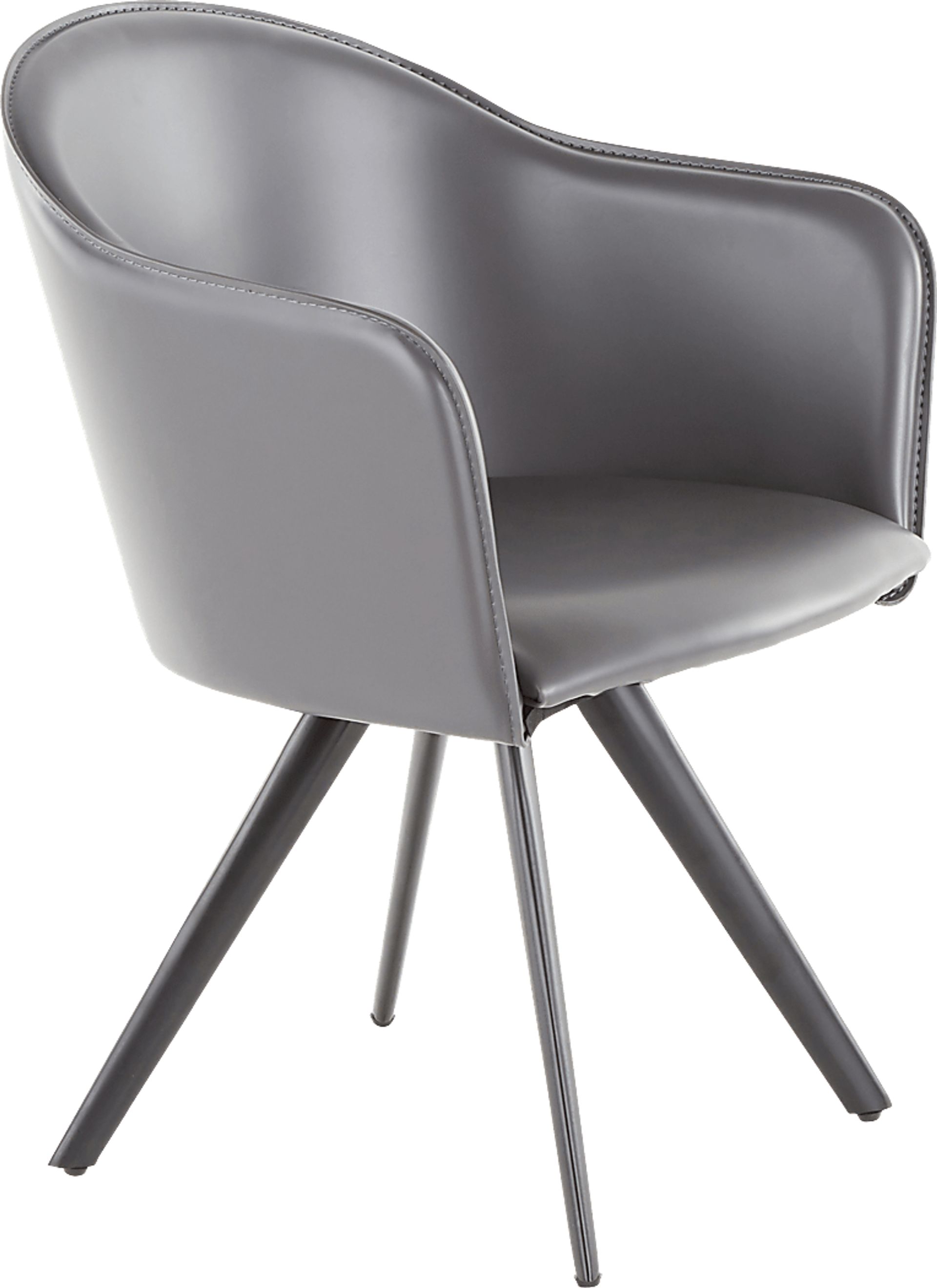 Candover Gray Accent Chair - Image 1