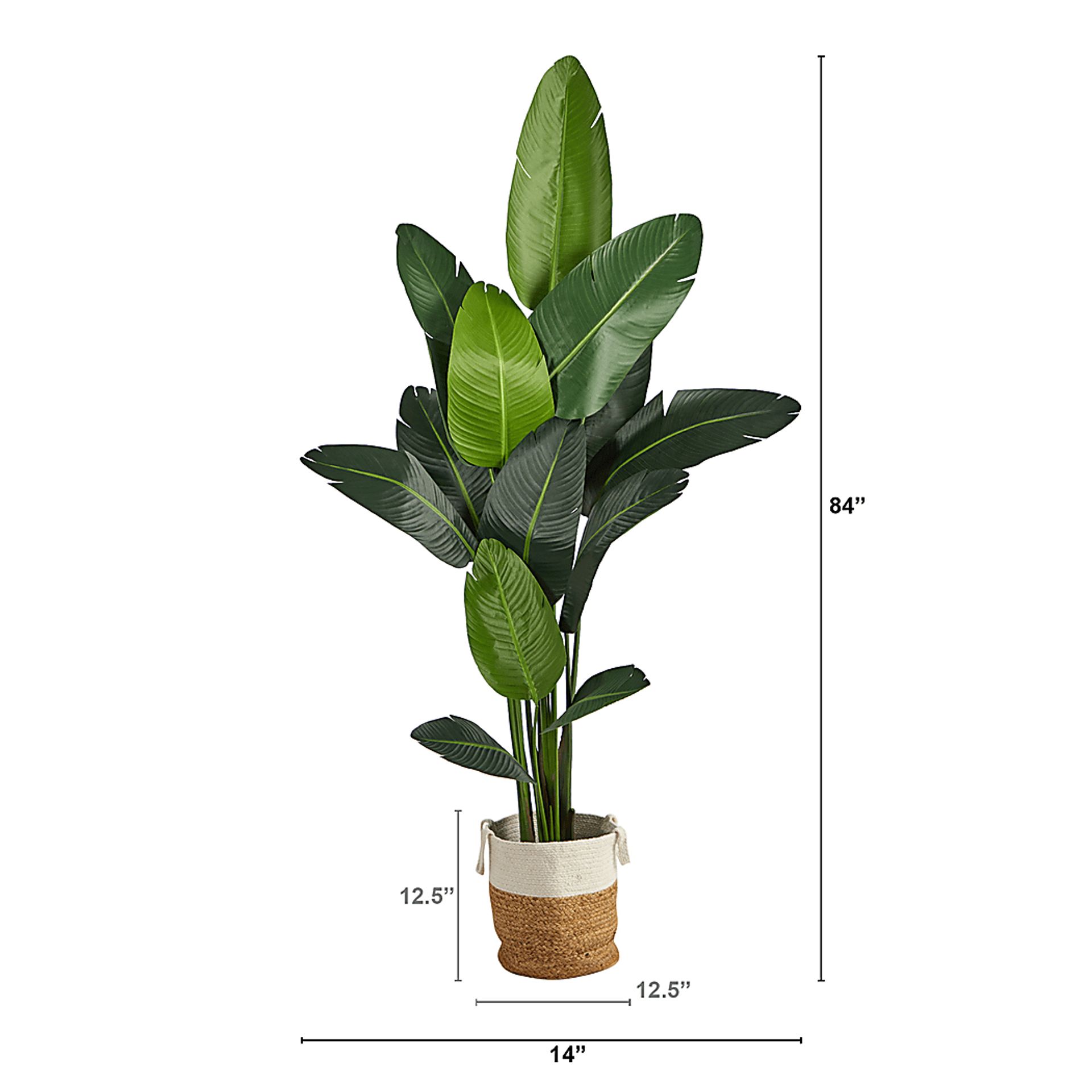 Candsu Green Tree with Basket - Image 4