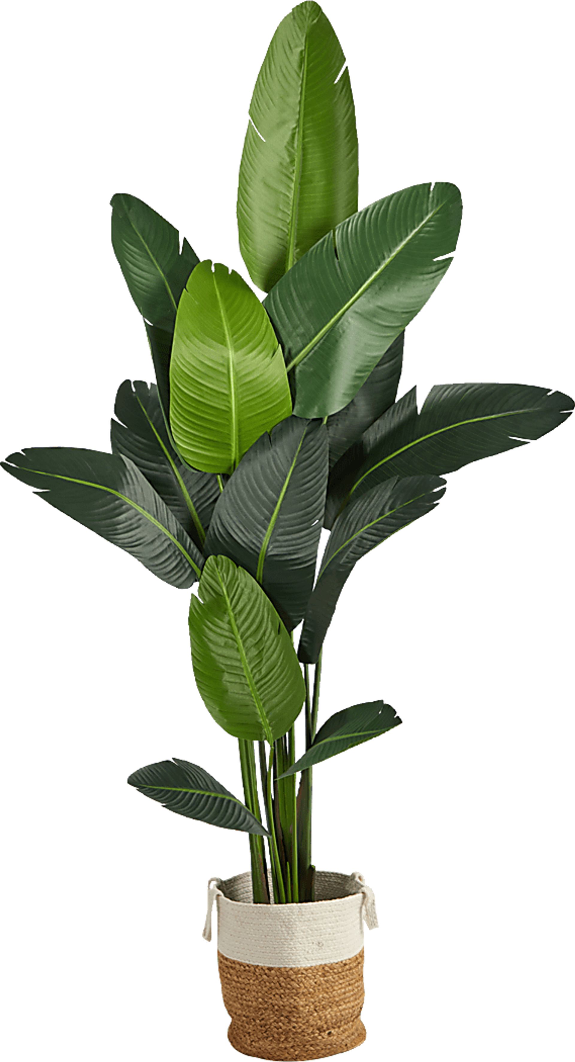 Candsu Green Tree with Basket - Image 1