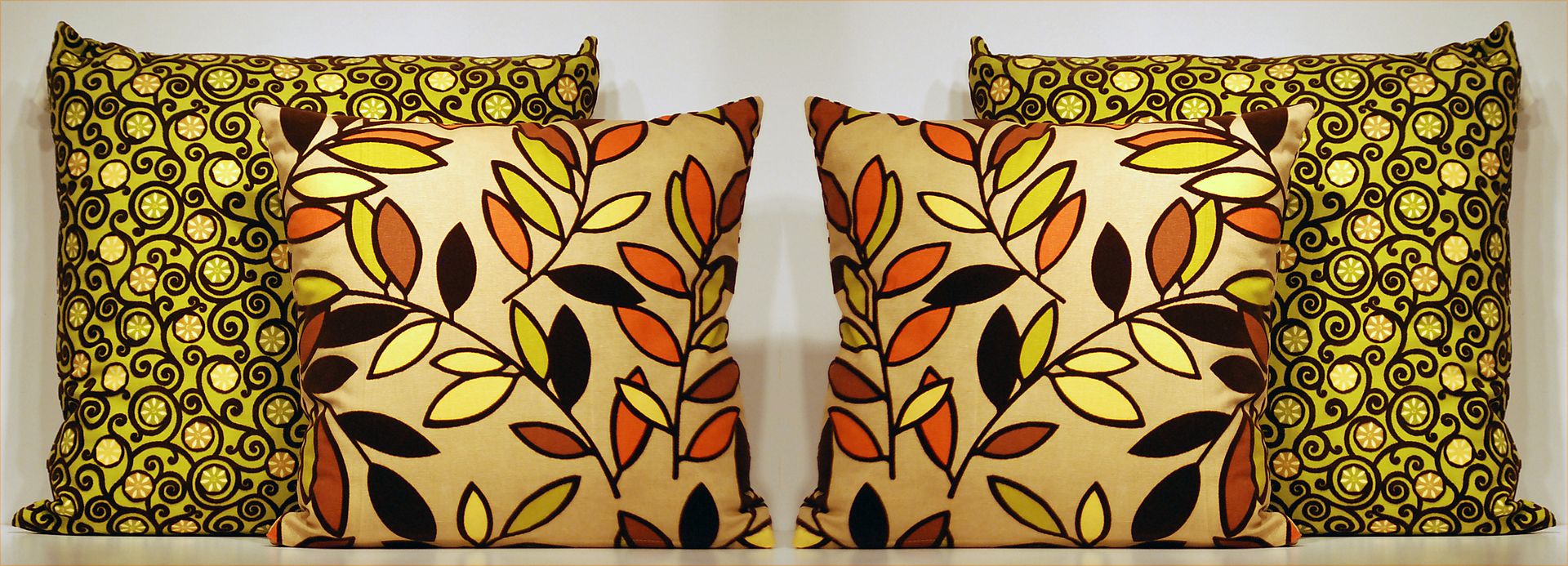Candy Wrap Toss Pillows - Image 1