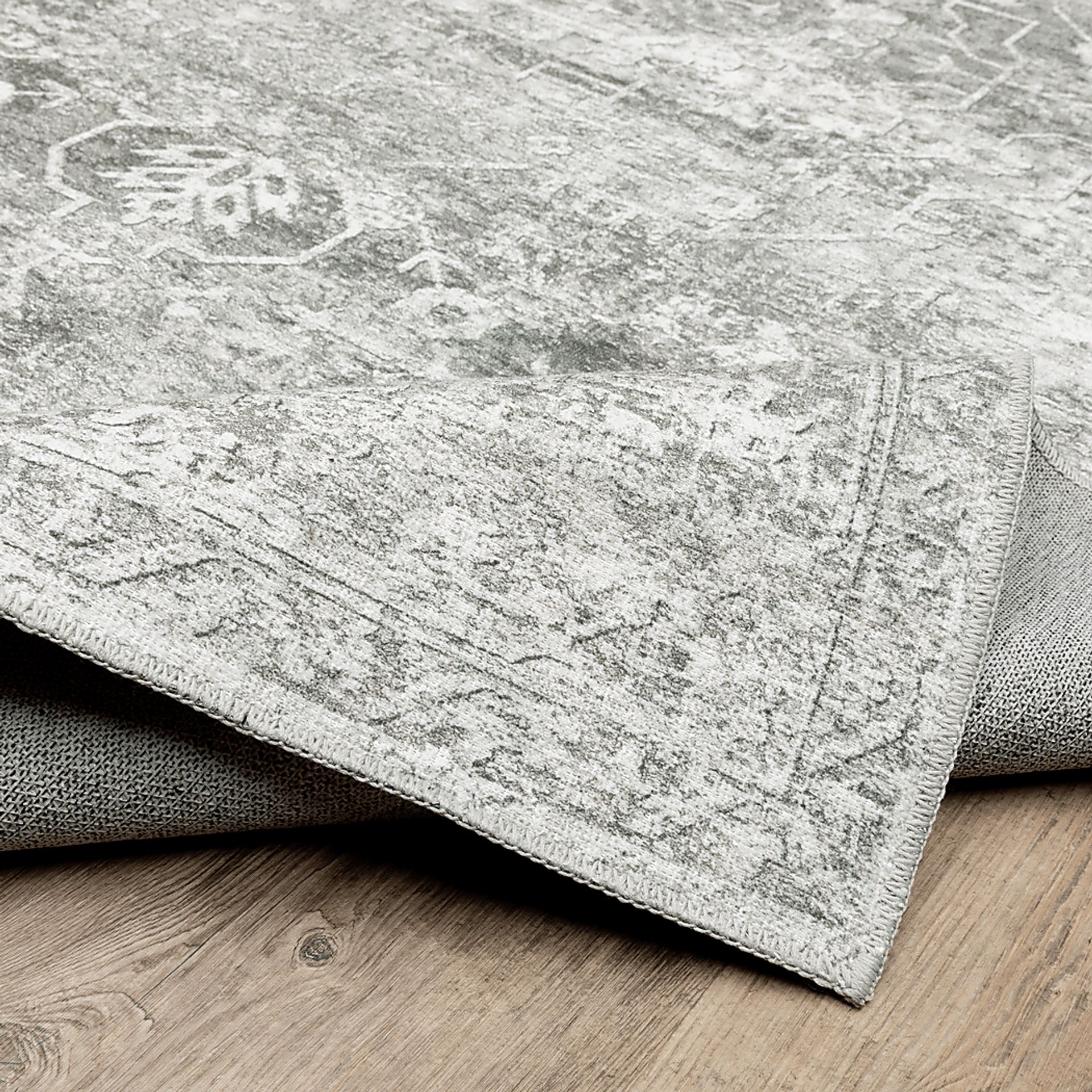 Candytuft Gray 7'5 x 10' Rug - Image 9