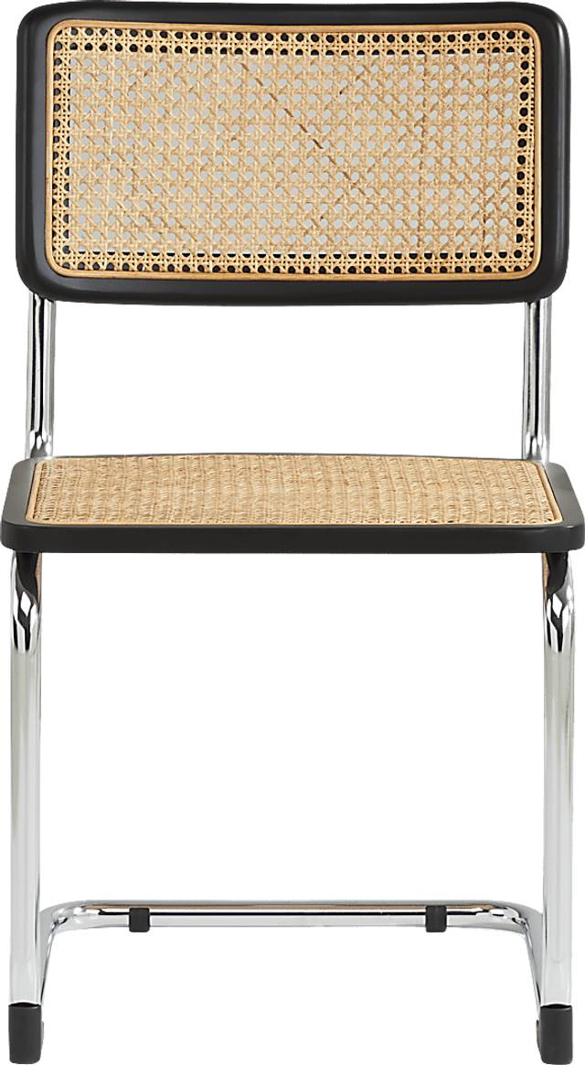 Third Avenue Black Dining Chair - Thumbnail - Image 2