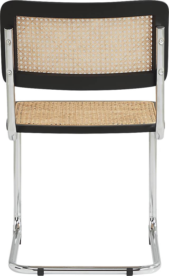 Third Avenue Black Dining Chair - Thumbnail - Image 3