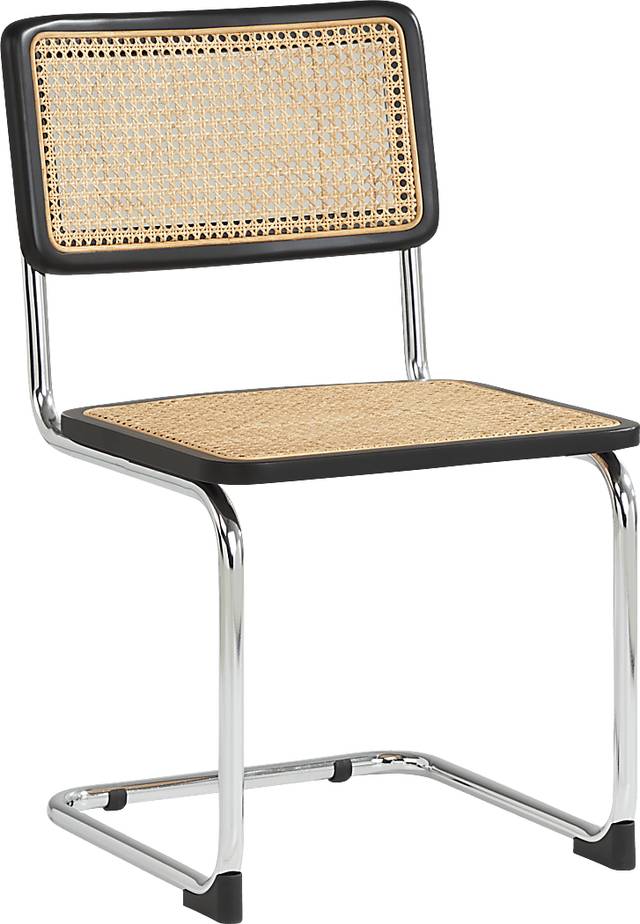 Third Avenue Black Dining Chair - Thumbnail - Image 1