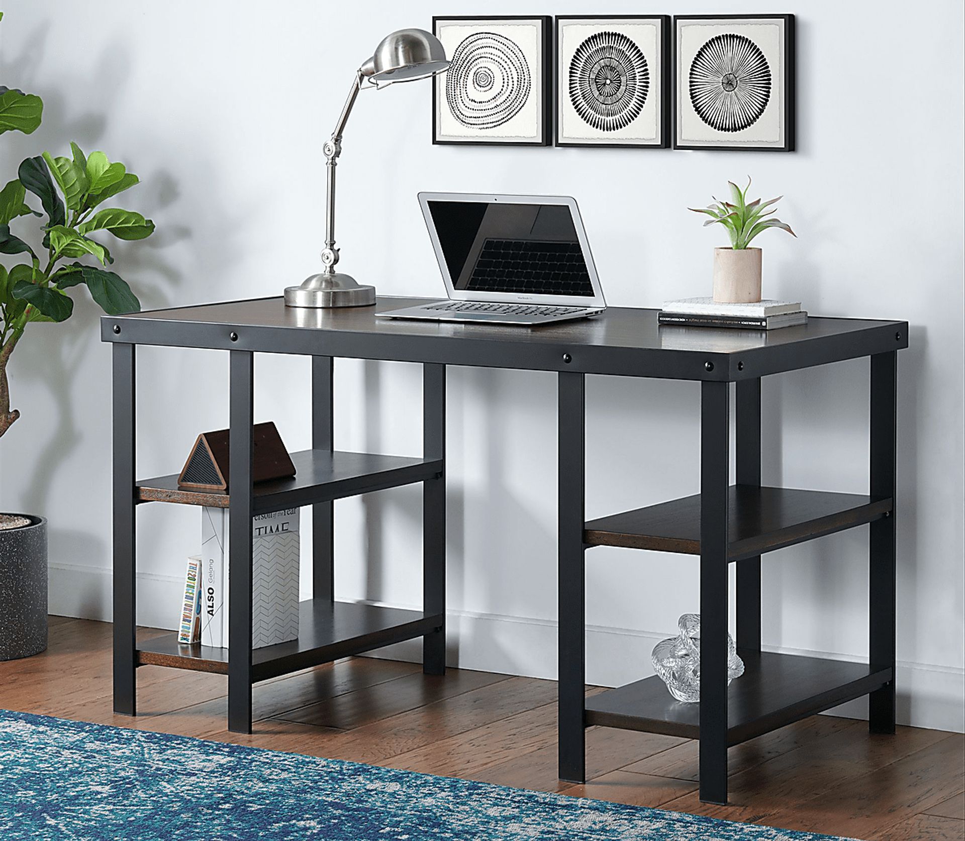 Canebrake Brown Desk - Image 6