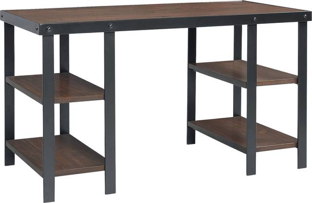 Canebrake Brown Desk - Thumbnail - Image 1