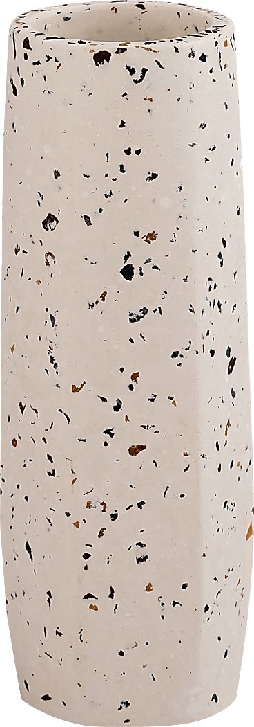 Canella Ann I White Vase