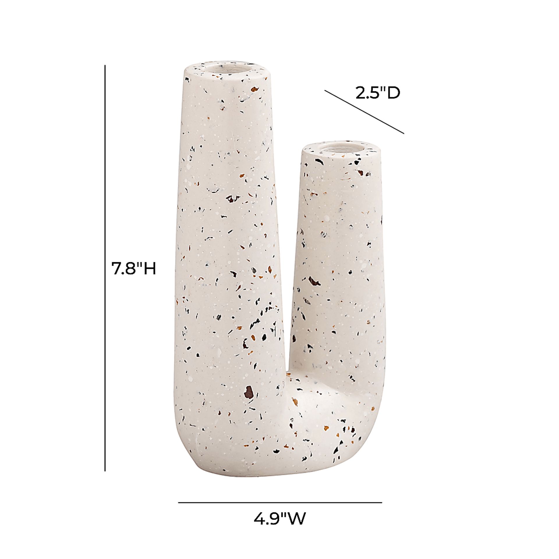 Canella Ann III White Vase - Image 4