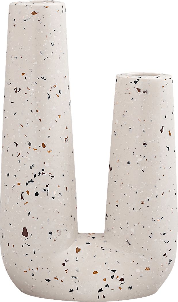 Canella Ann III White Vase