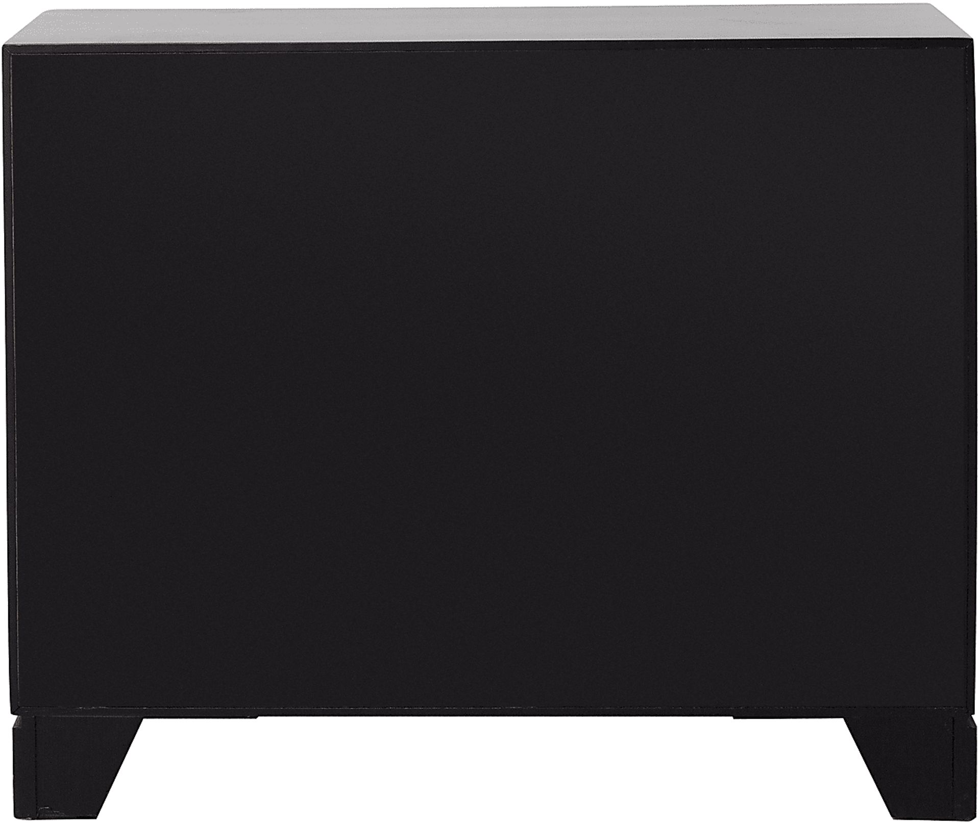 Canellan Black Accent Cabinet - Image 4
