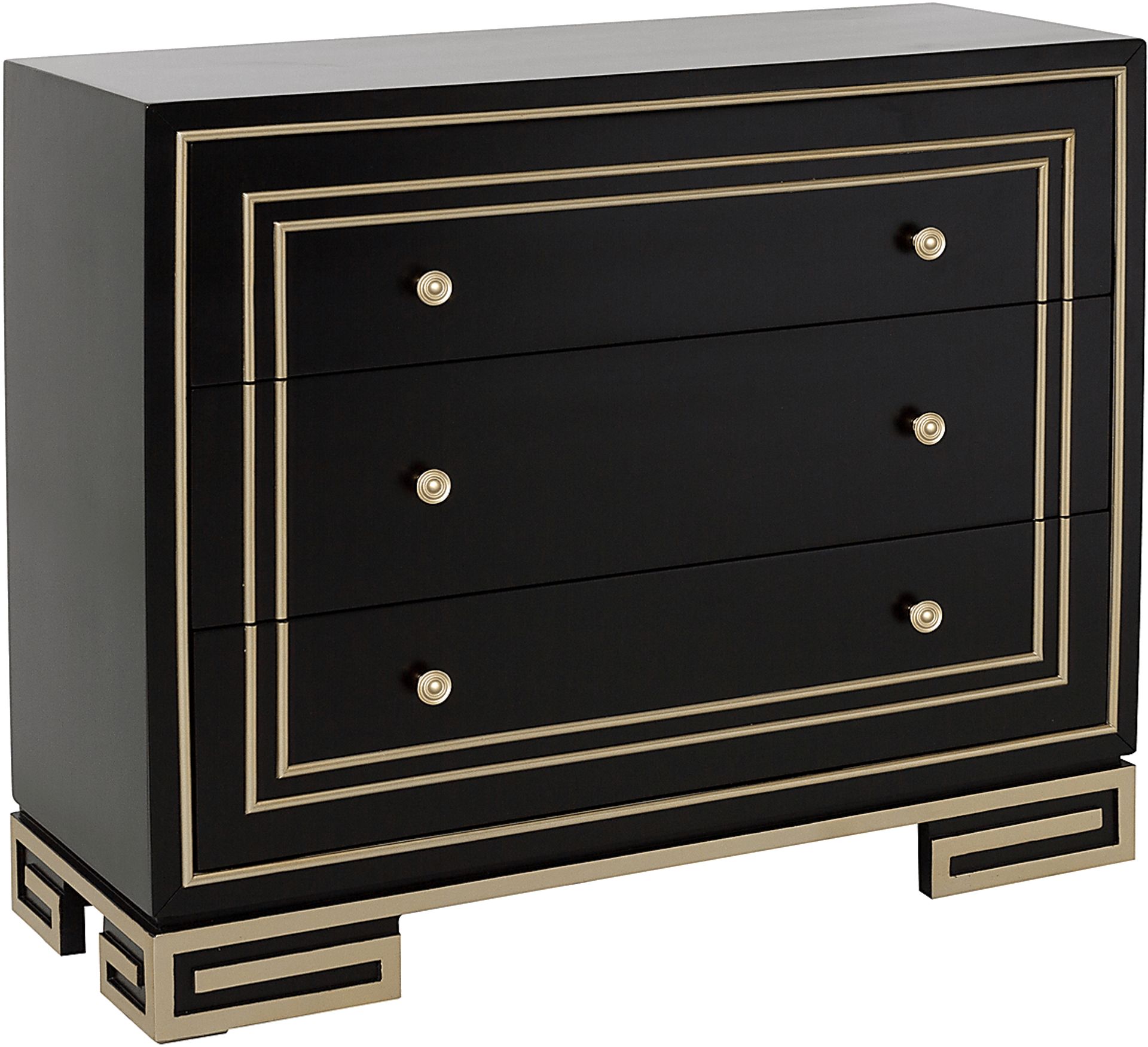 Canellan Black Accent Cabinet - Image 5