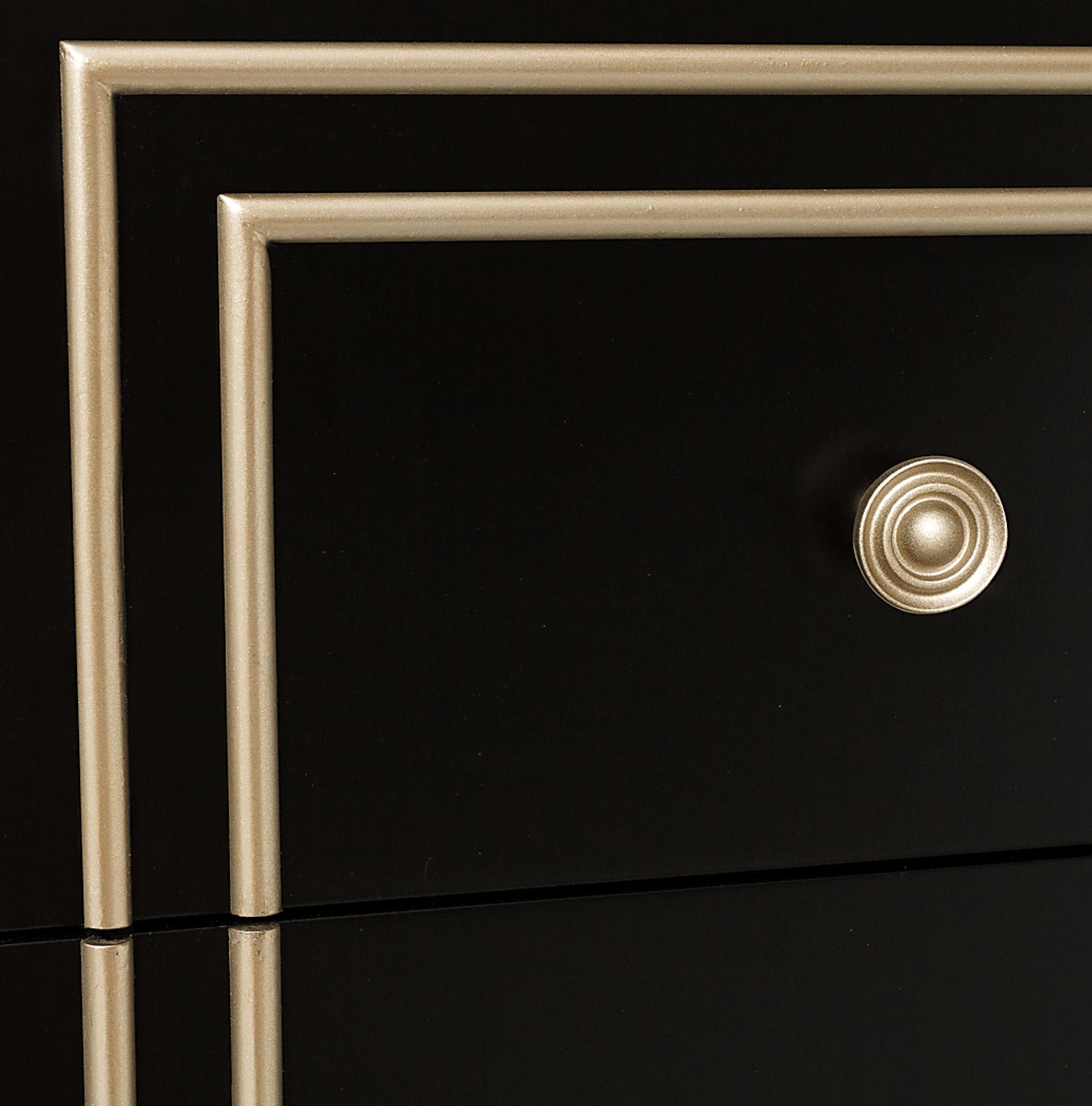 Canellan Black Accent Cabinet - Image 7