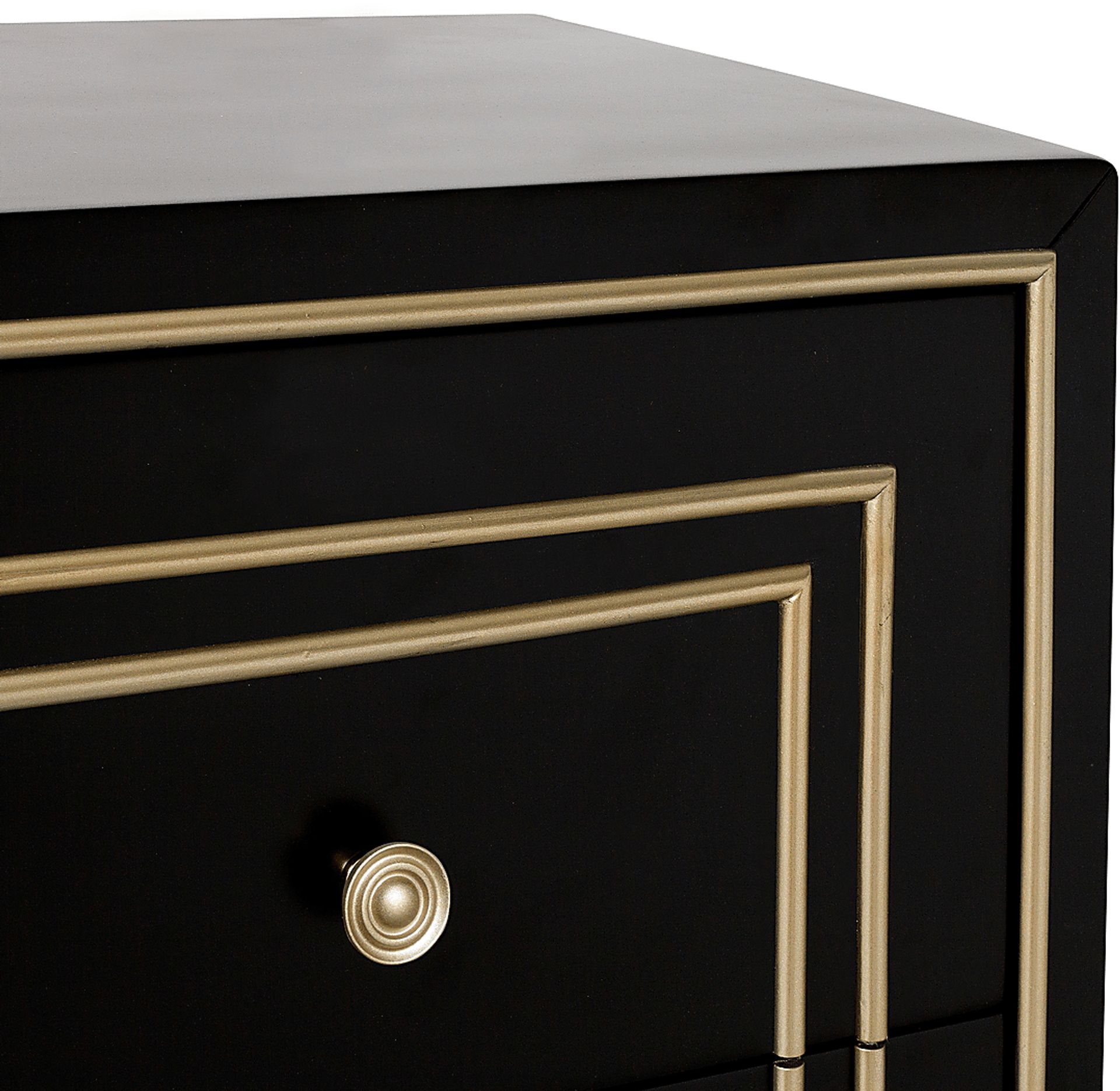Canellan Black Accent Cabinet - Image 8