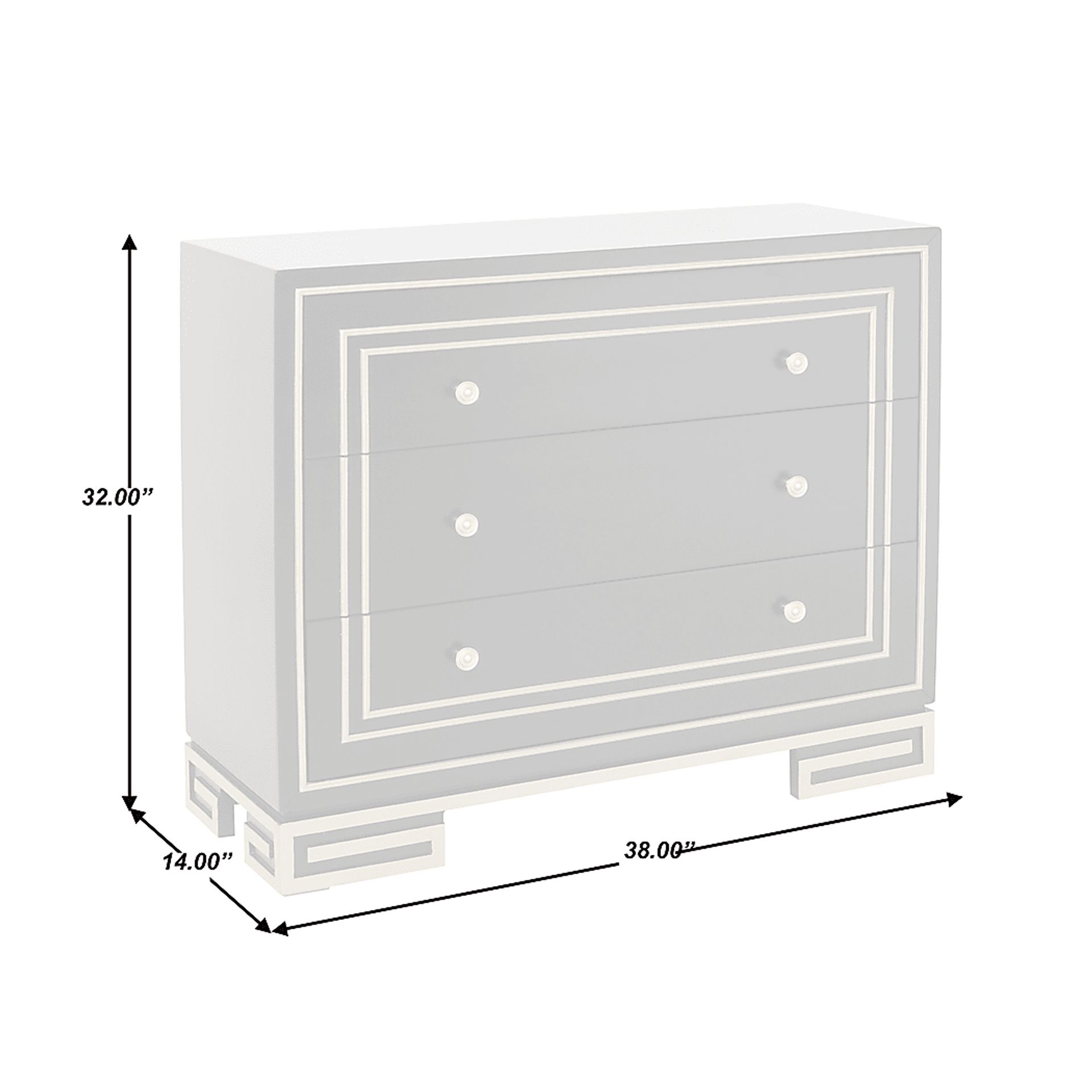 Canellan Black Accent Cabinet - Image 9