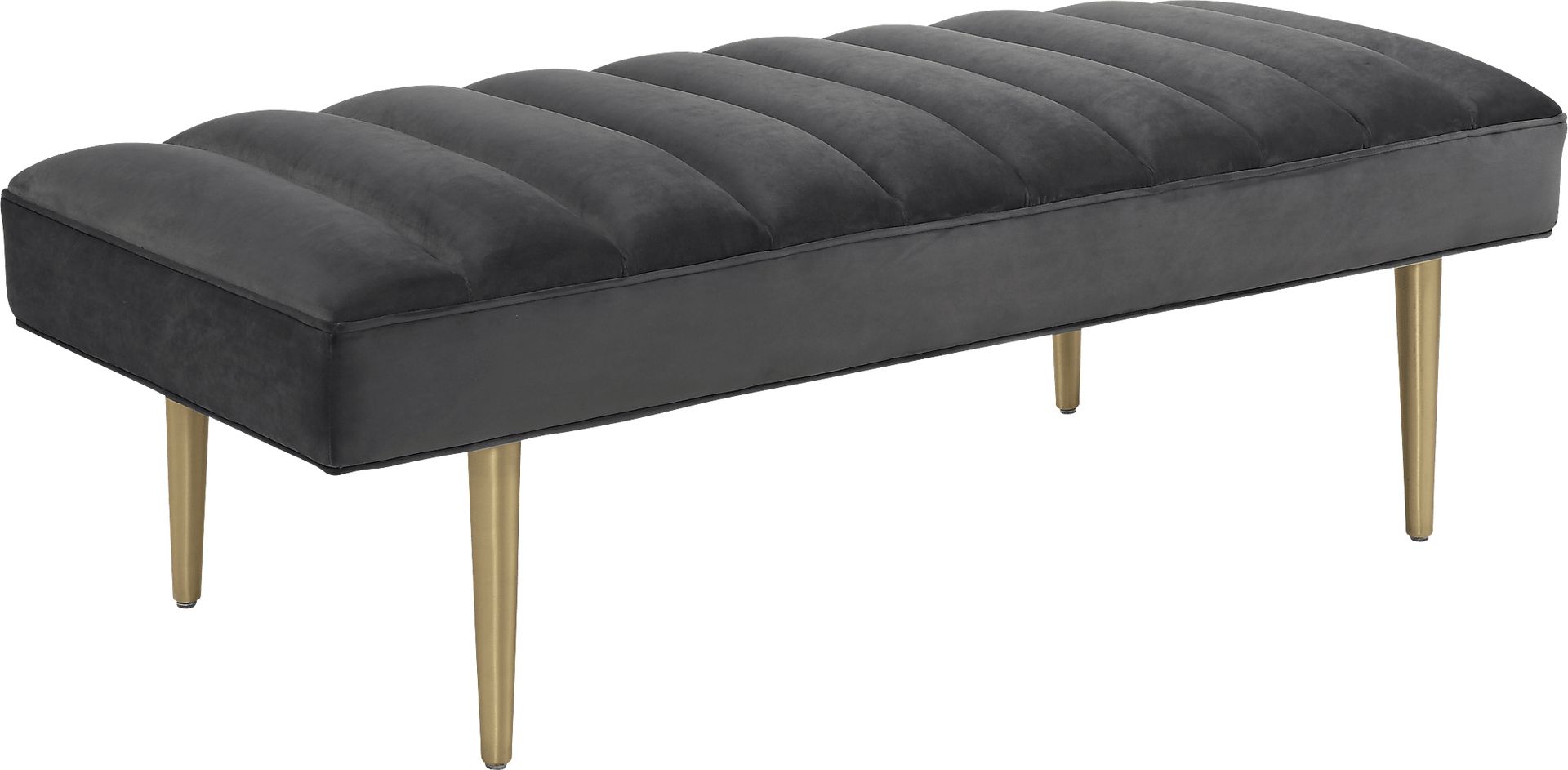 Canellea Gray Bench - Image 2