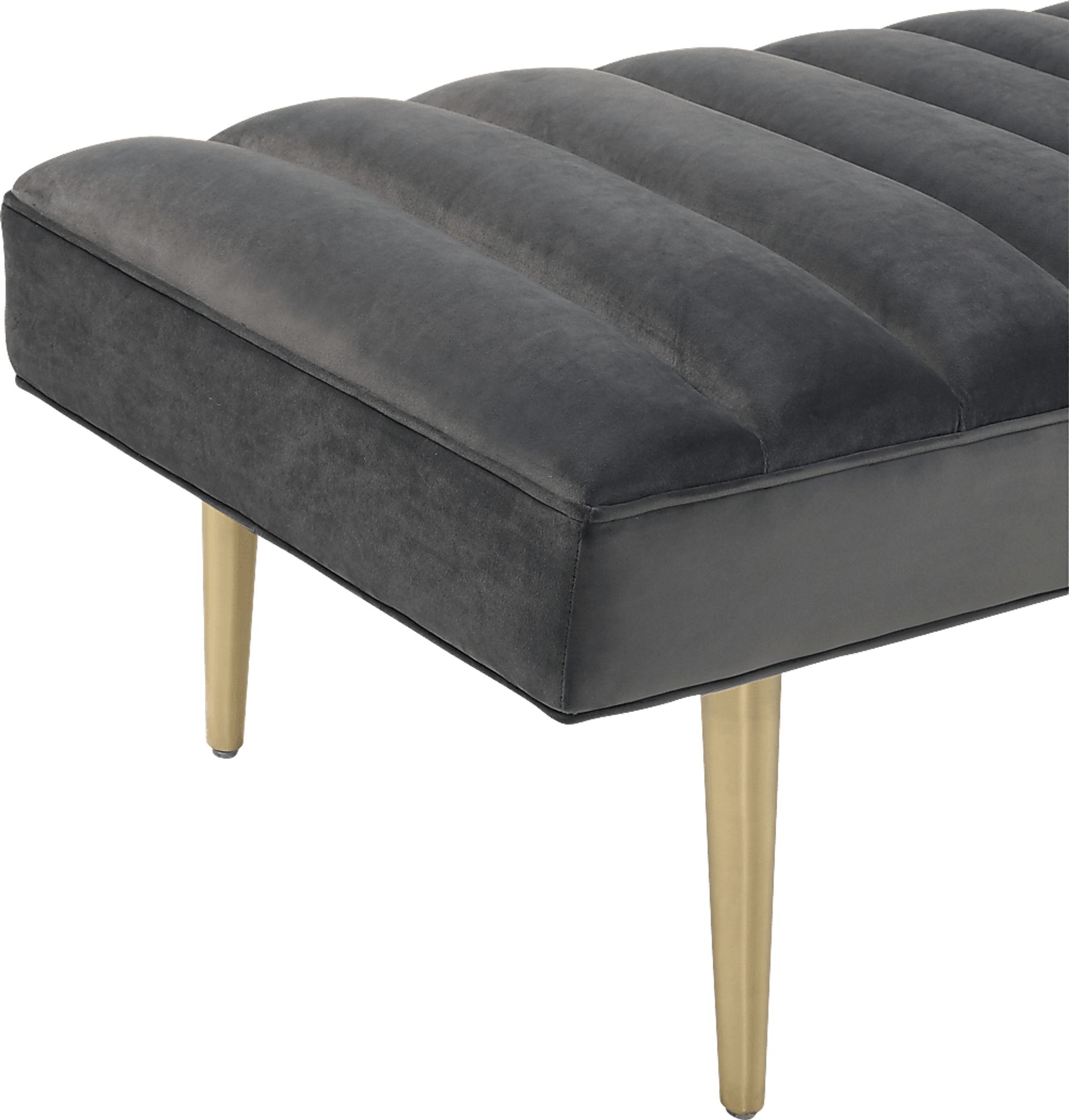 Canellea Gray Bench - Image 3
