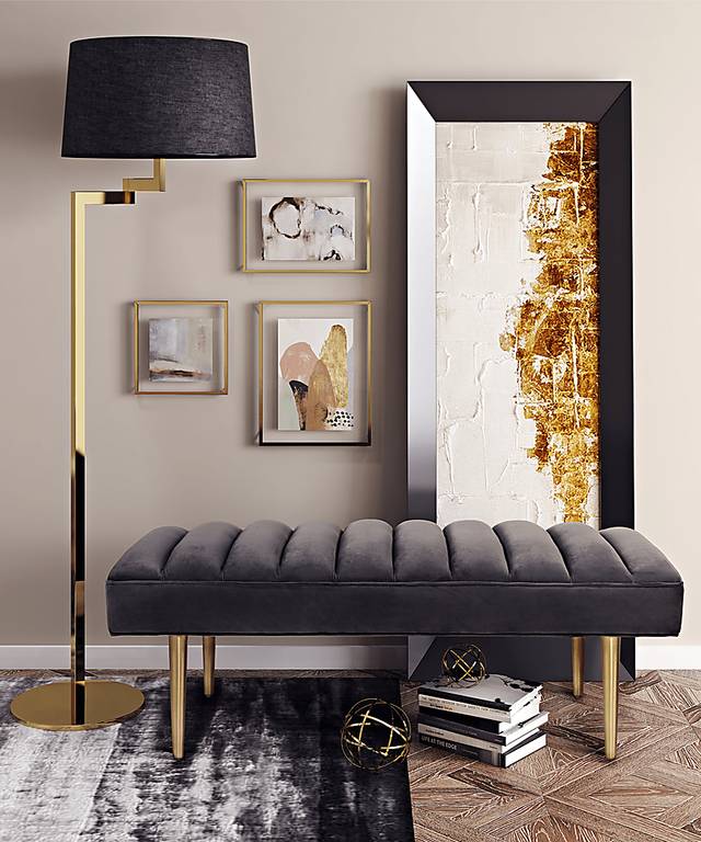 Canellea Gray Bench - Thumbnail - Image 5