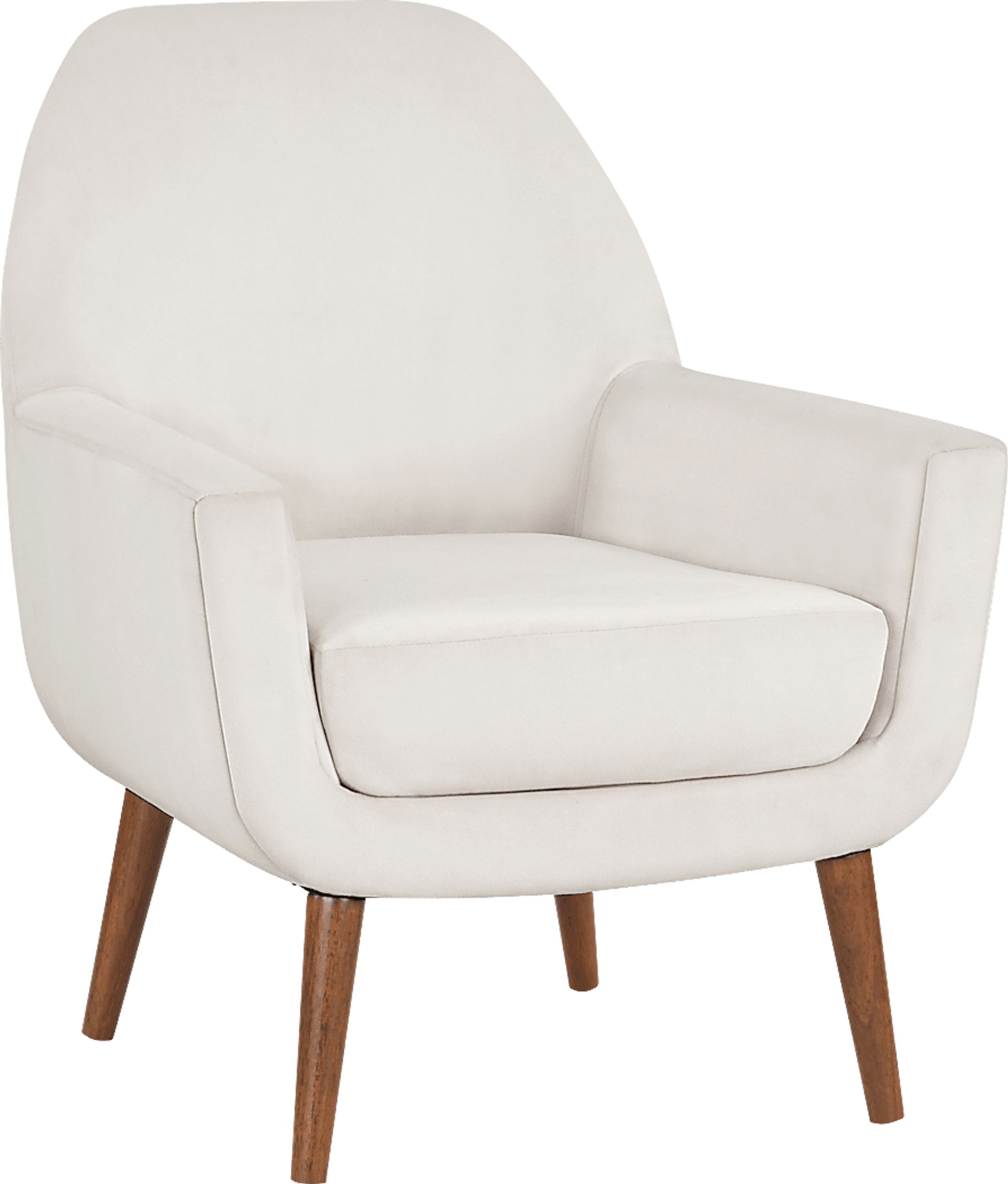 Canemah Beige Accent Chair - Image 3