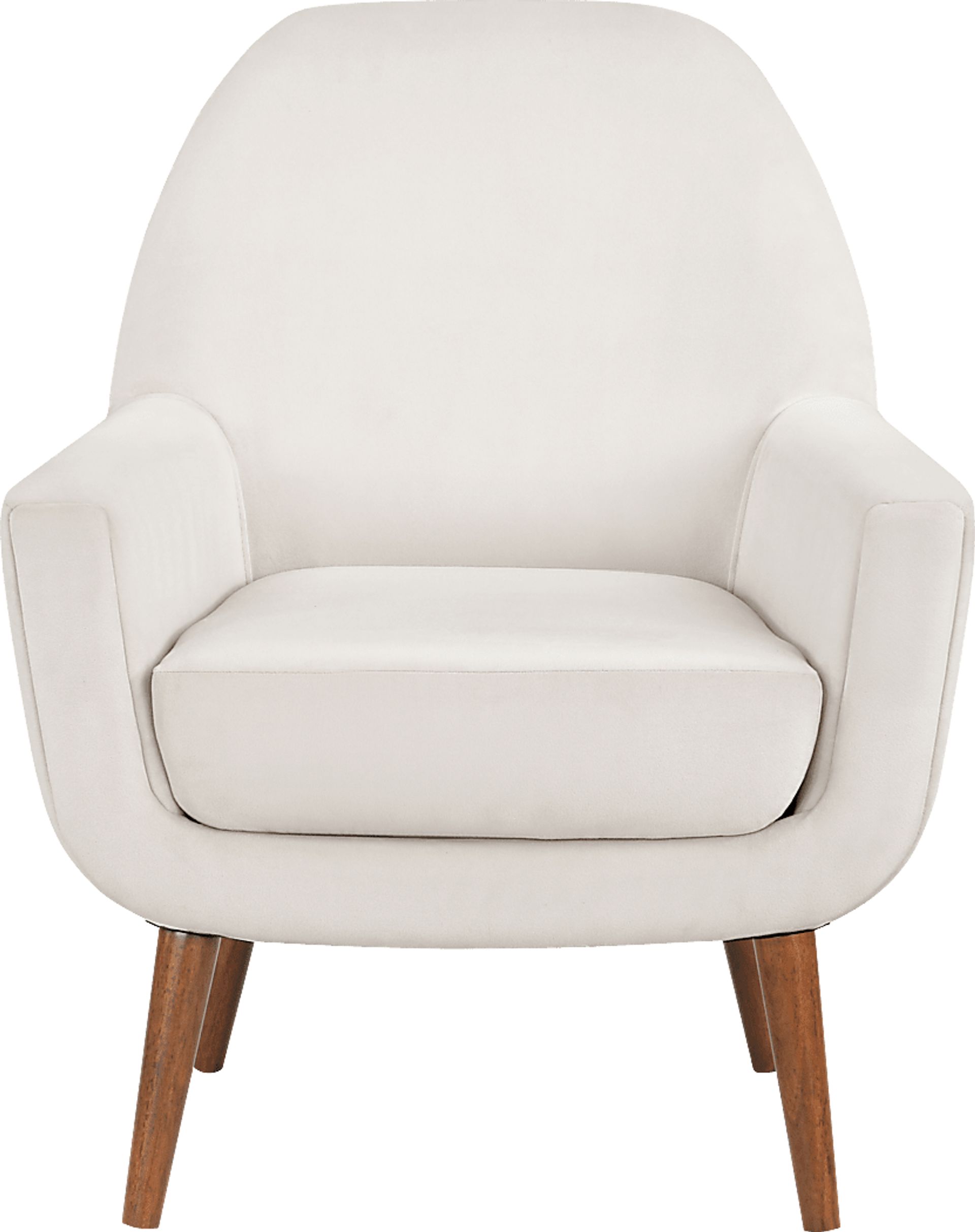 Canemah Beige Accent Chair - Image 1