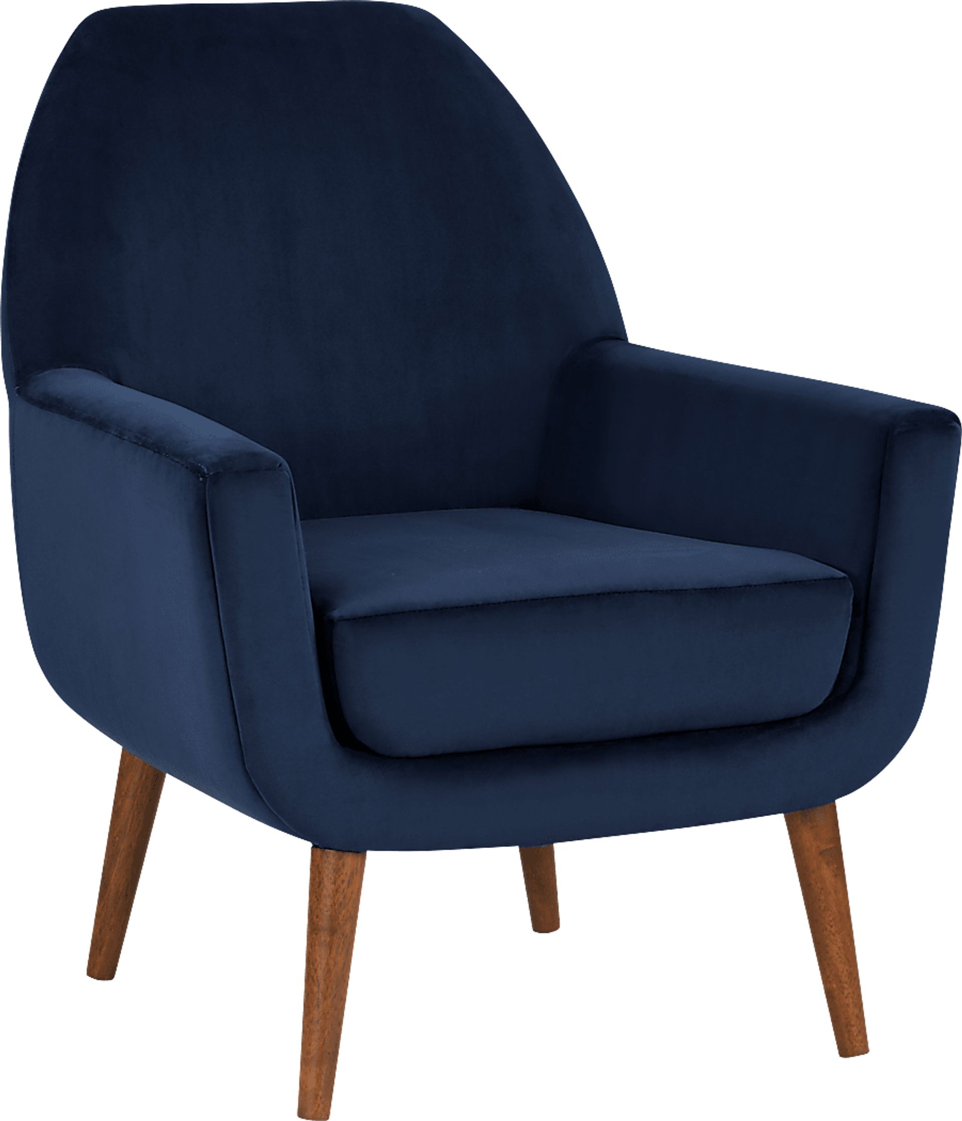 Canemah Blue Accent Chair - Image 3