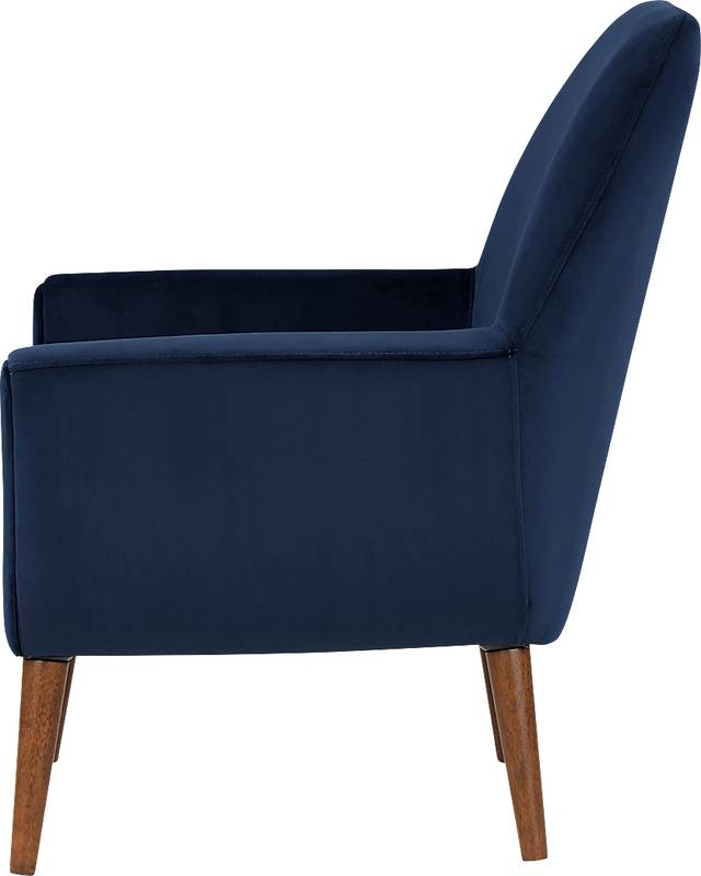 Canemah Blue Accent Chair - Thumbnail - Image 5