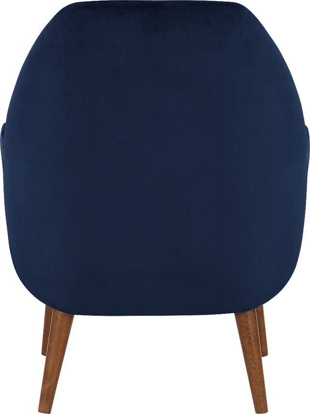Canemah Blue Accent Chair - Thumbnail - Image 6