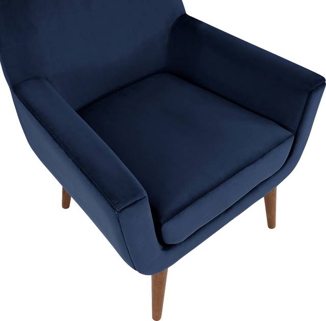 Canemah Blue Accent Chair - Thumbnail - Image 8