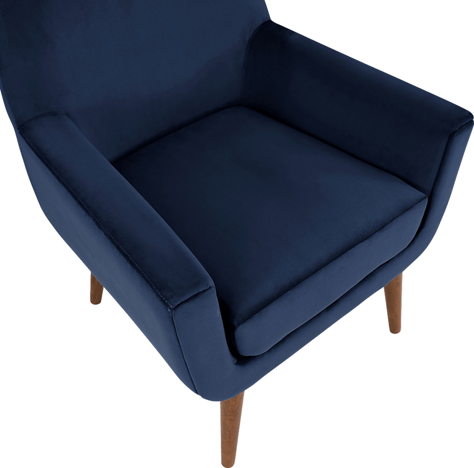 Canemah Blue Accent Chair - Image 8