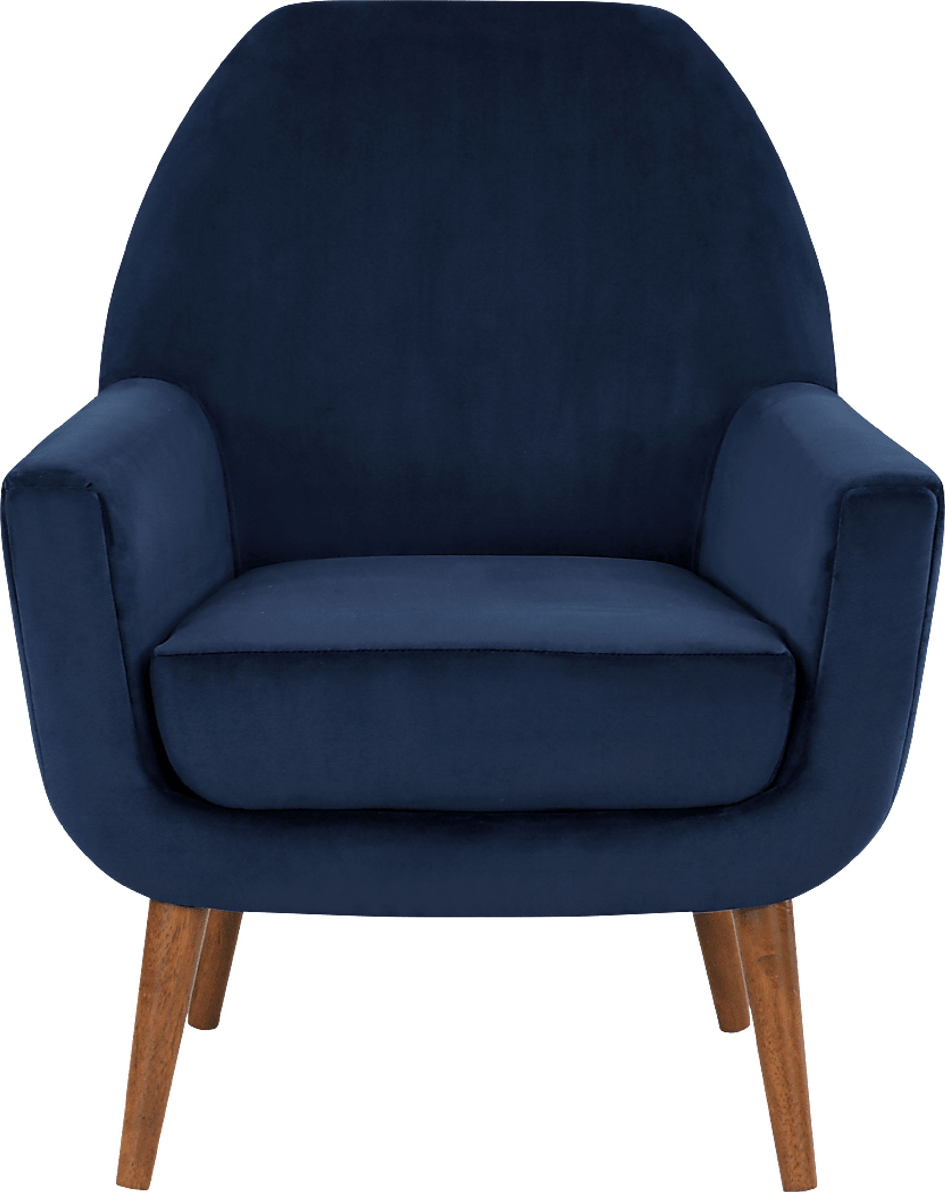 Canemah Blue Accent Chair - Image 1