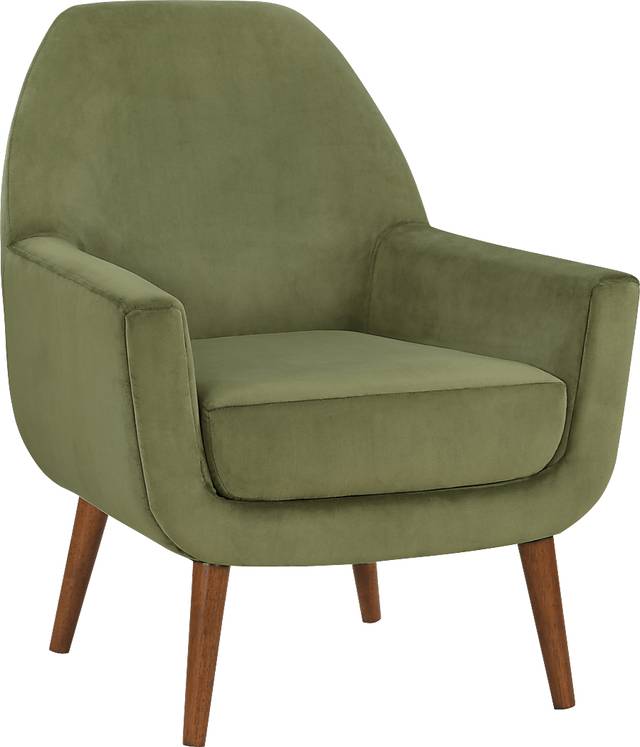 Canemah Green Accent Chair - Thumbnail - Image 3