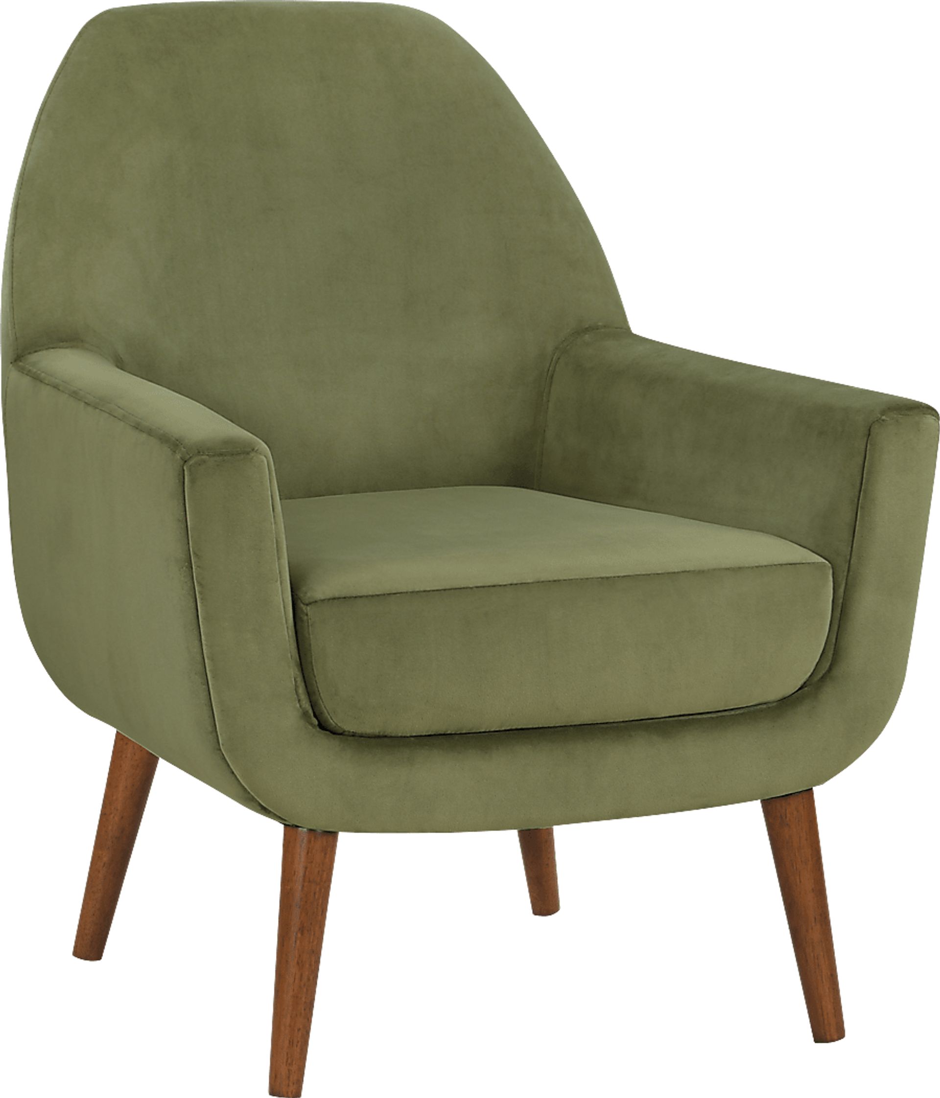 Canemah Green Accent Chair - Image 3