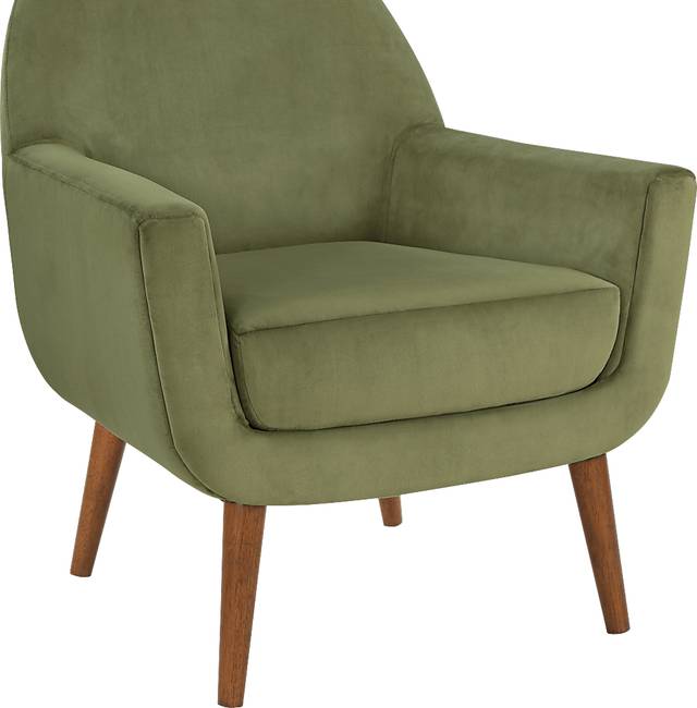 Canemah Green Accent Chair - Thumbnail - Image 7