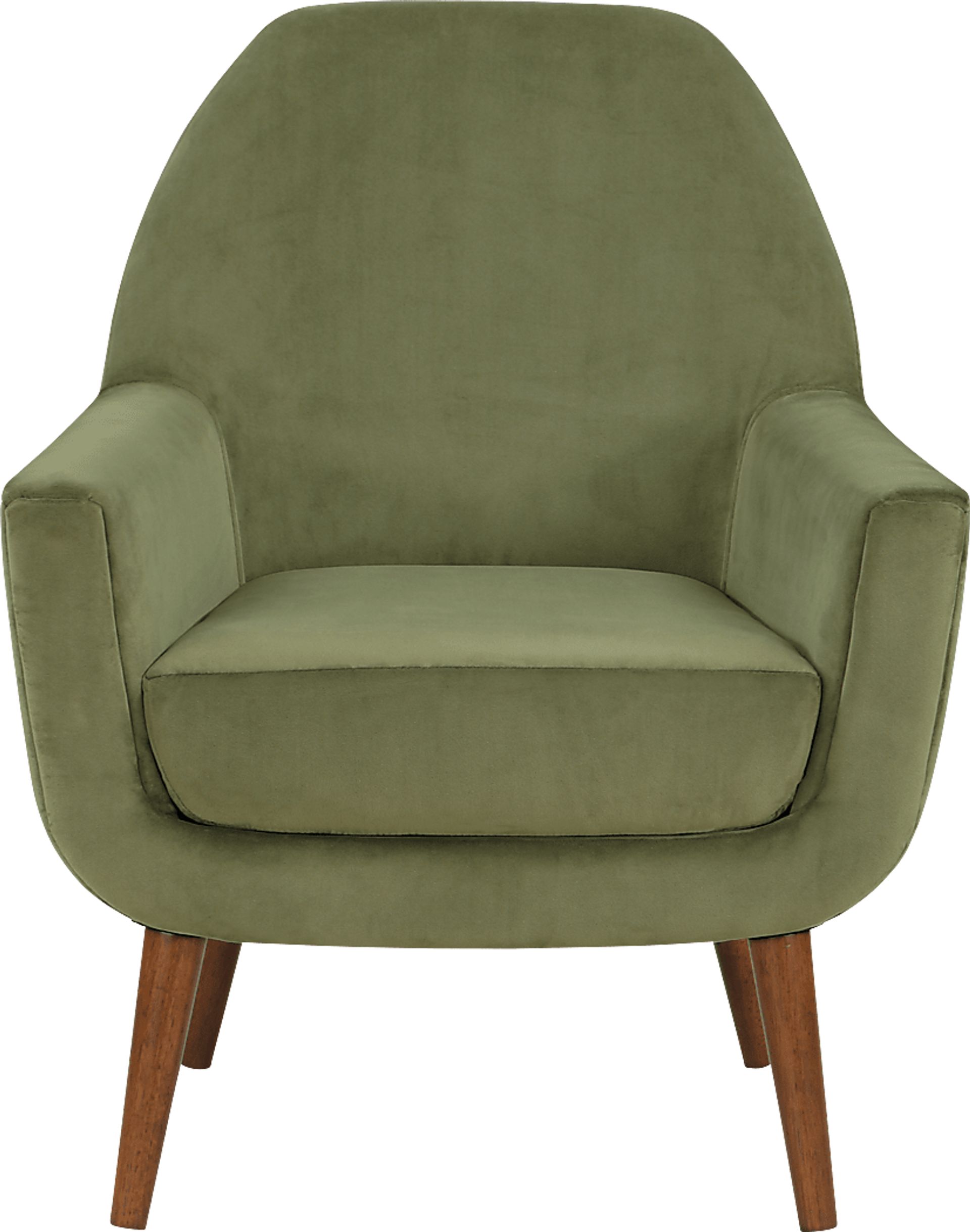 Canemah Green Accent Chair - Image 1
