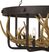 Canewood Brown Chandelier