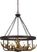 Canewood Brown Chandelier