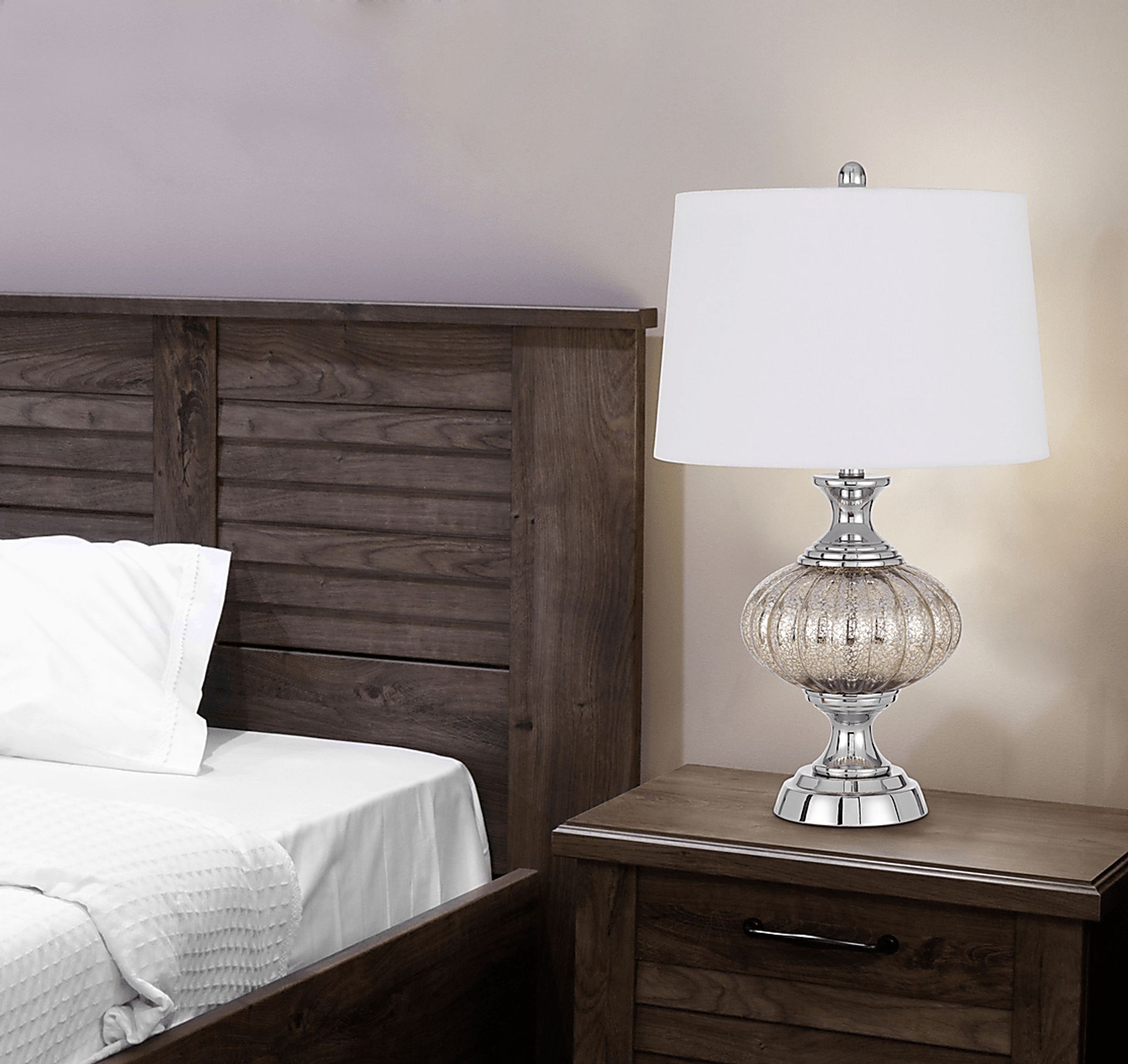 Canfield Creek Silver Lamp - Image 2