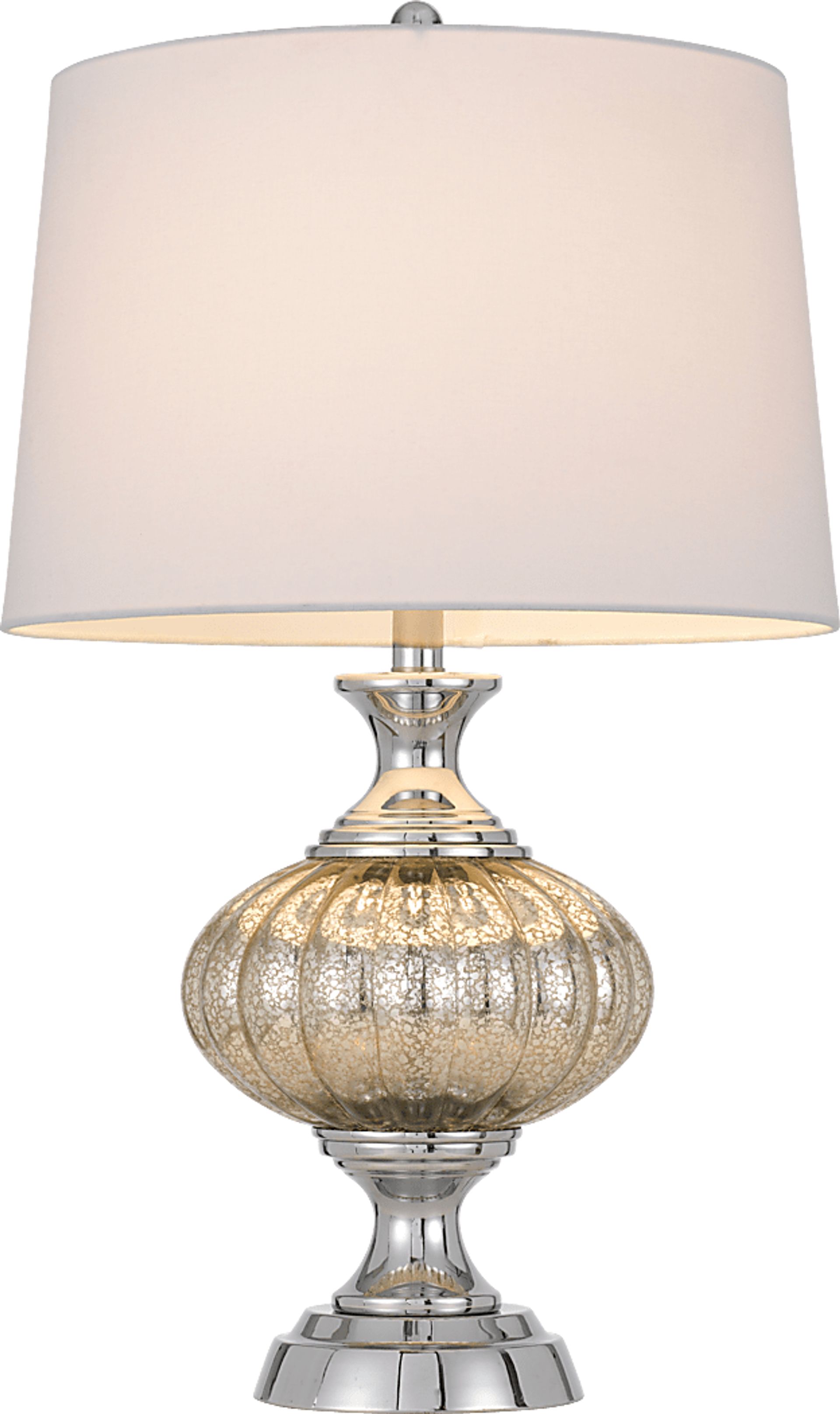 Canfield Creek Silver Lamp - Image 3