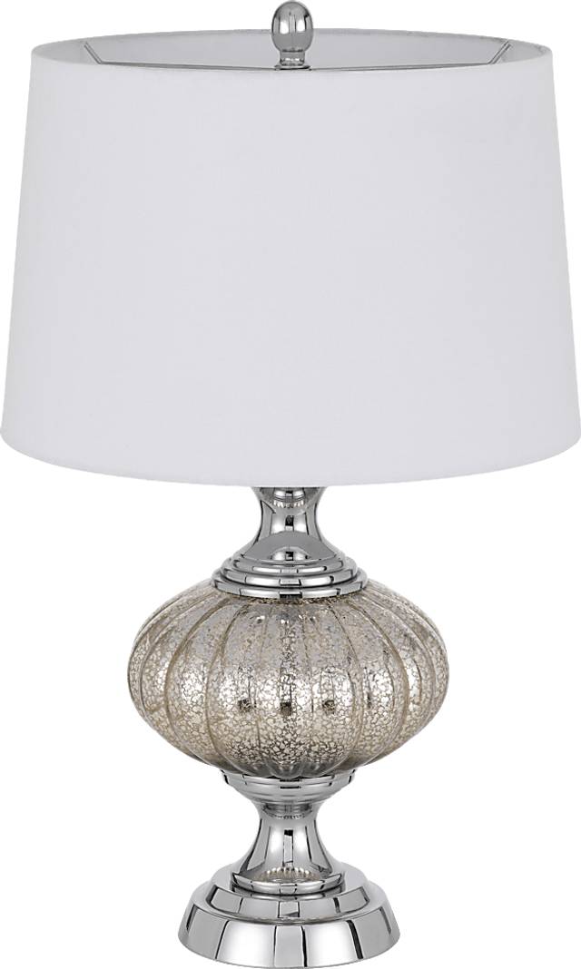 Canfield Creek Silver Lamp - Thumbnail - Image 4