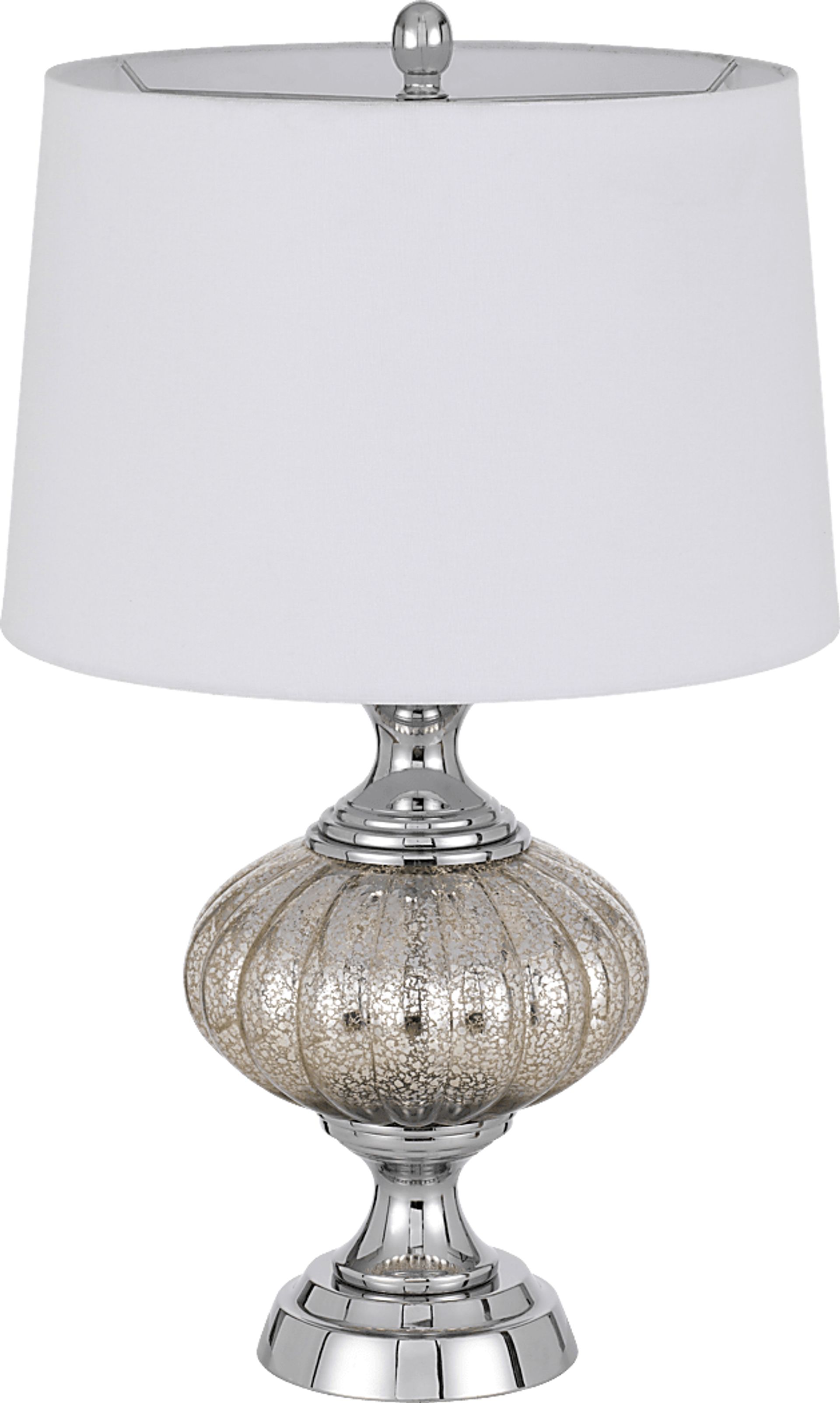 Canfield Creek Silver Lamp - Image 4