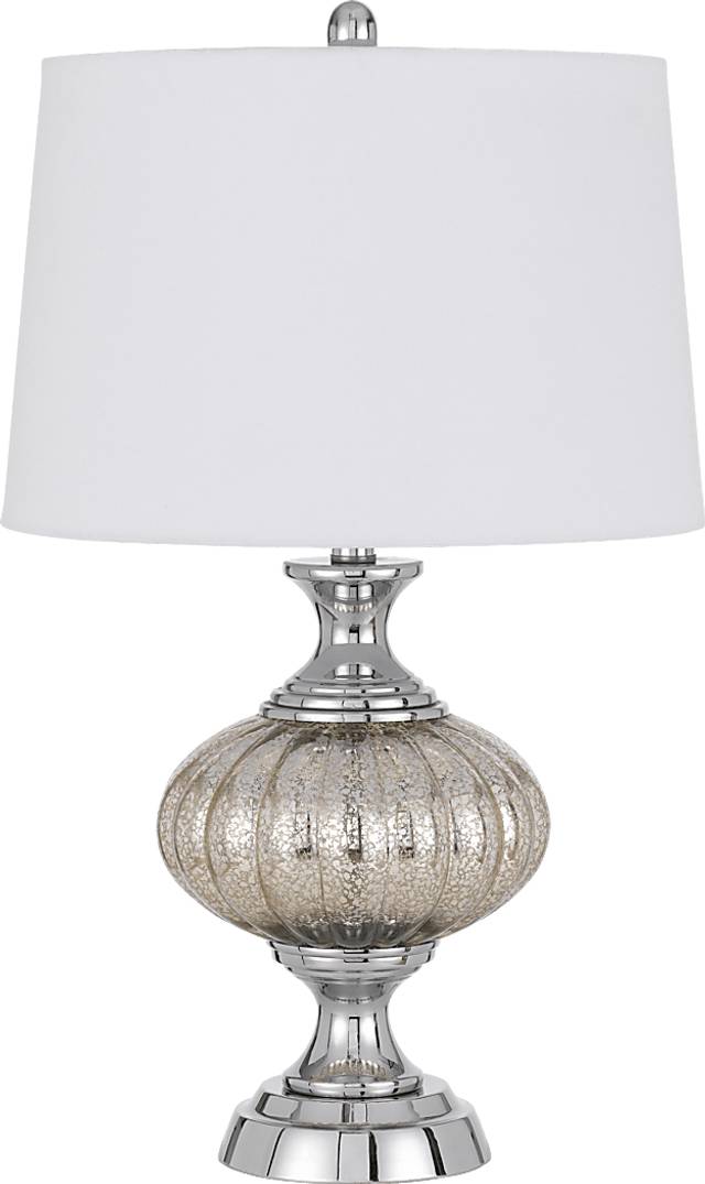 Canfield Creek Silver Lamp - Thumbnail - Image 1