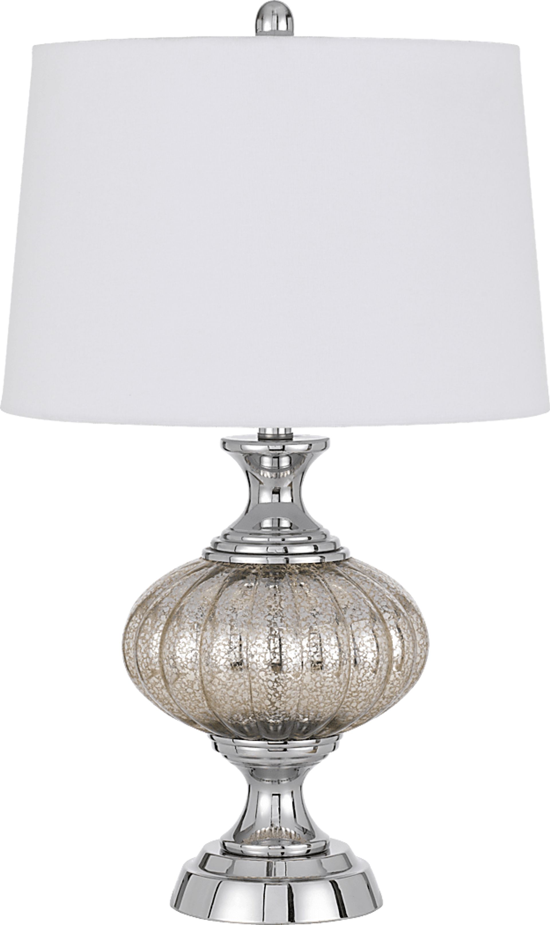 Canfield Creek Silver Lamp - Image 1