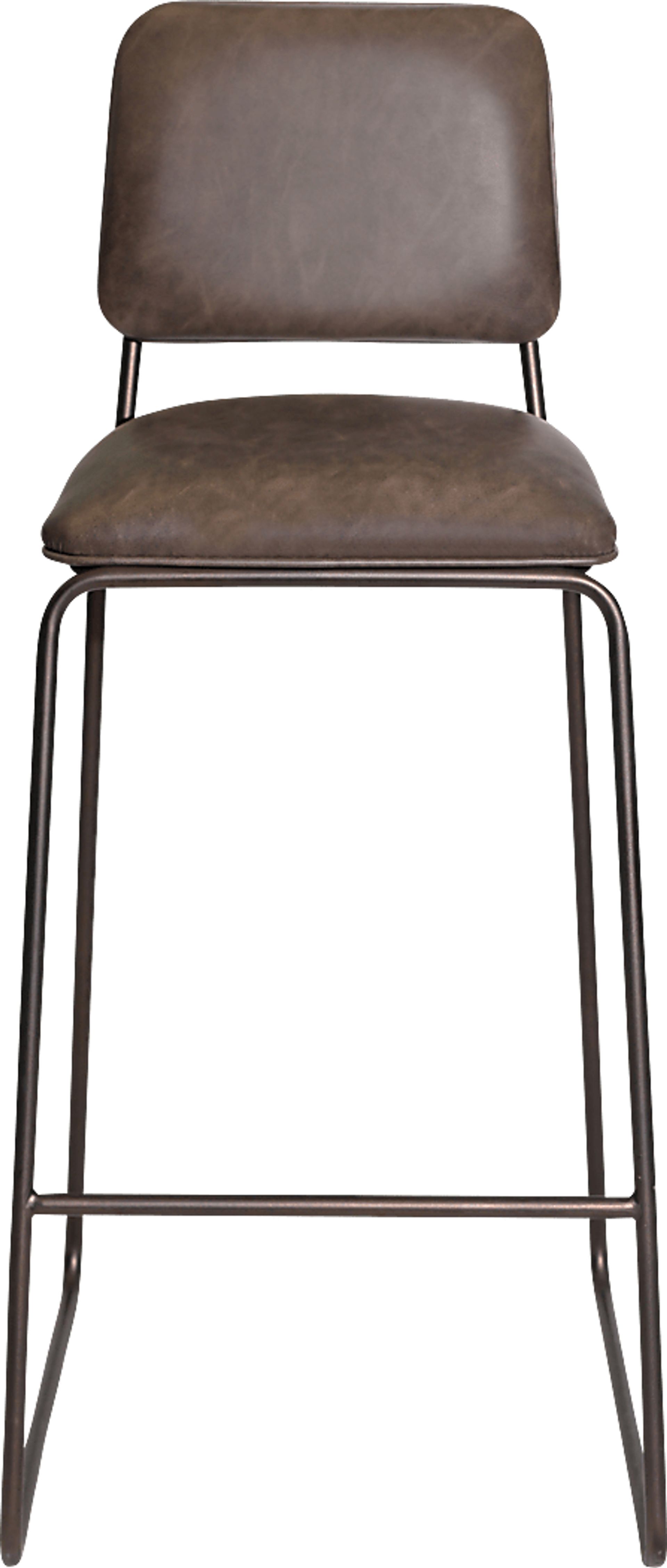 Canforte Brown Barstool - Image 2