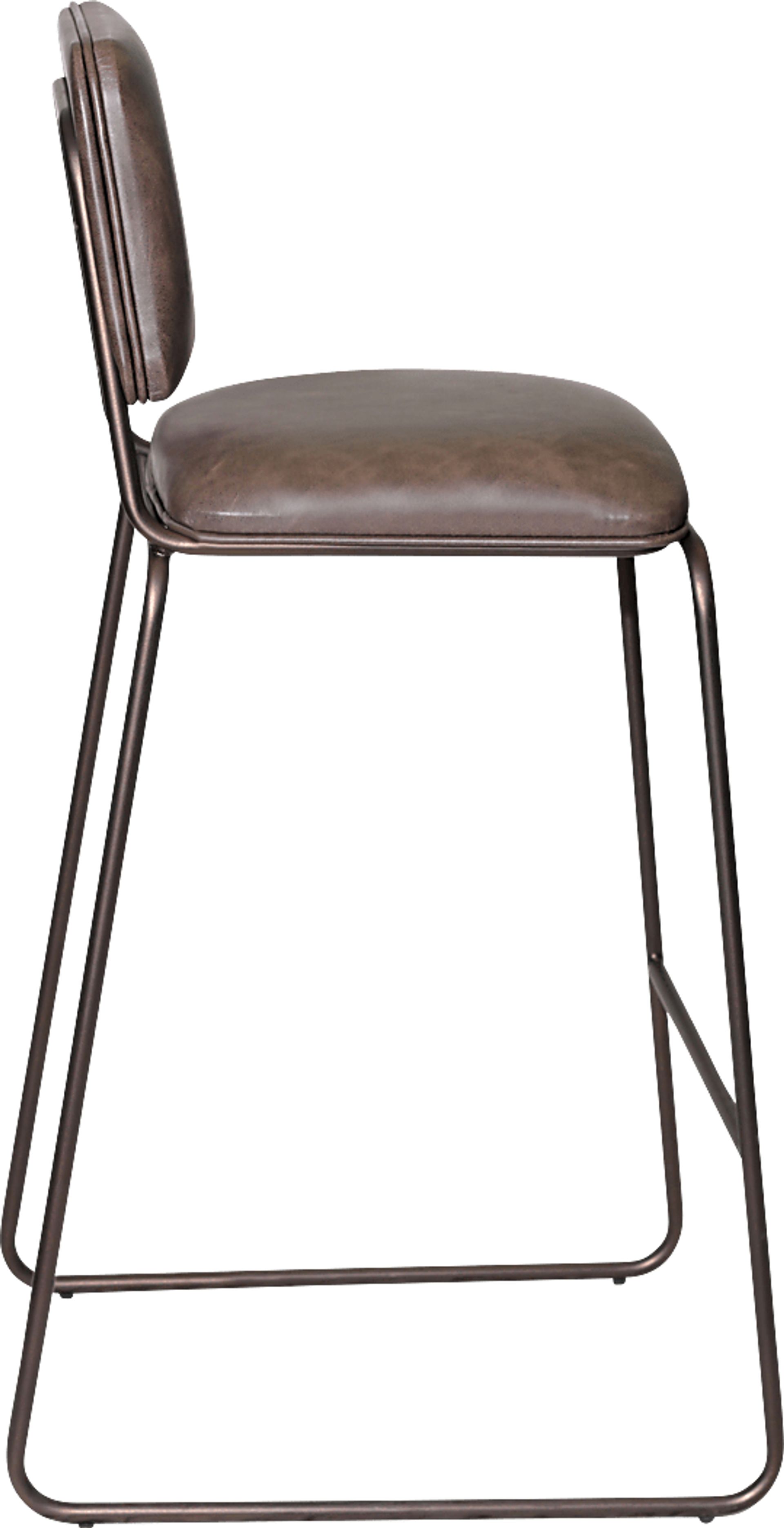 Canforte Brown Barstool - Image 3