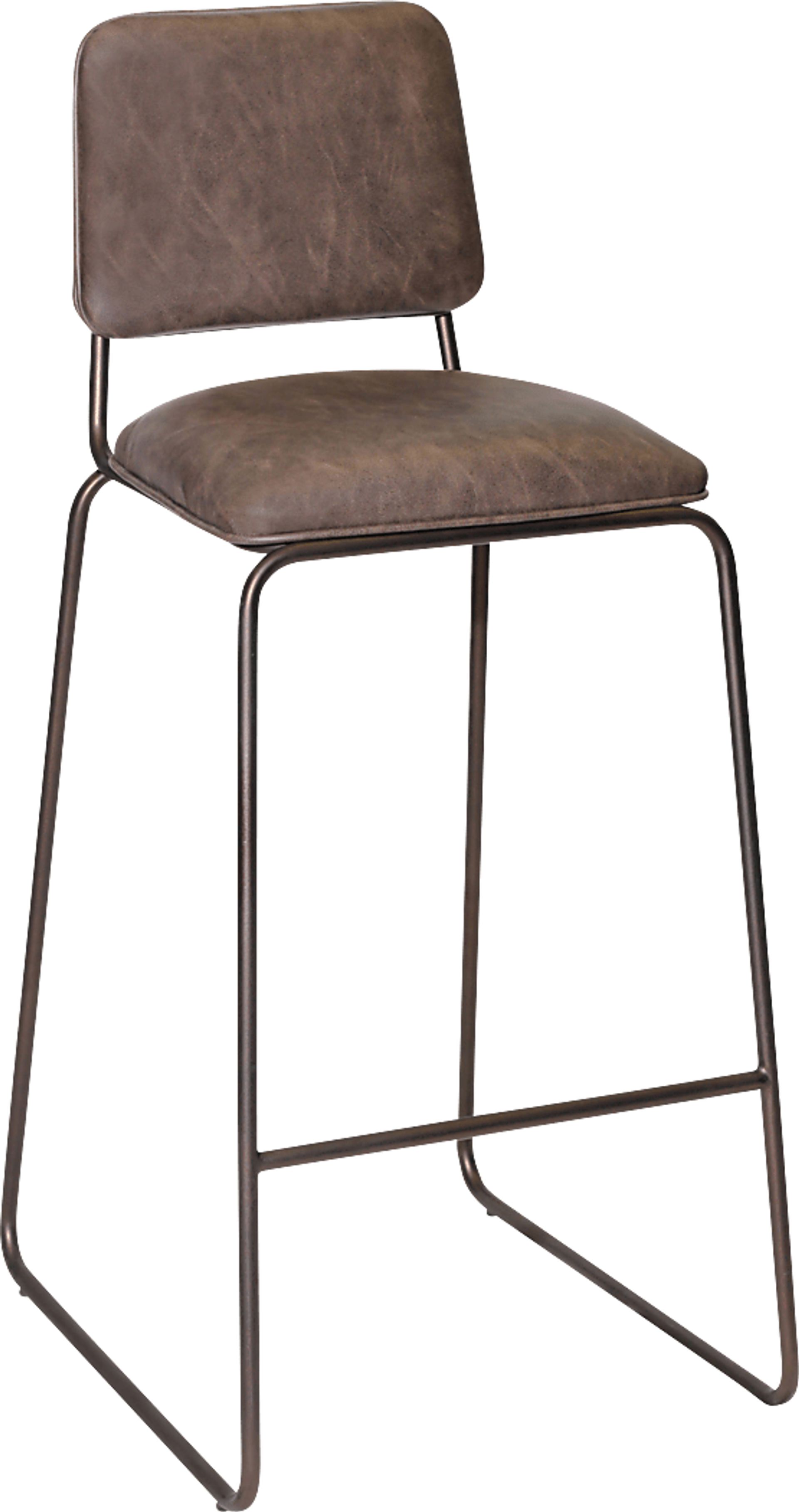 Canforte Brown Barstool - Image 1